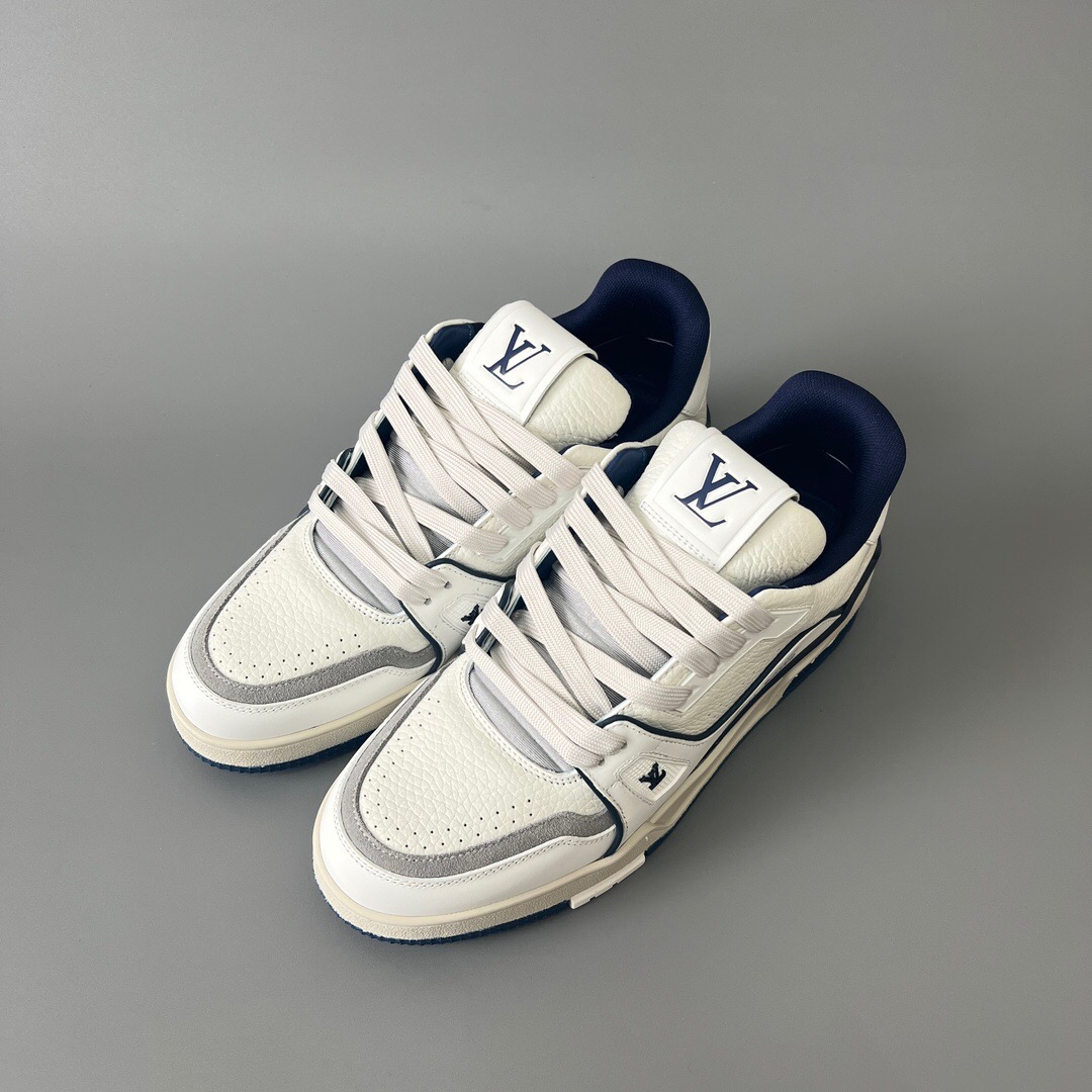 Men L*ouis V*uitton Top Sneaker L*V Trainer size 38-46