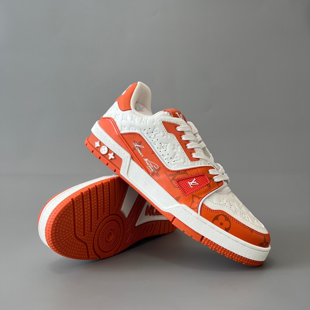 Men L*ouis V*uitton Top Sneaker L*V Trainer size 38-46