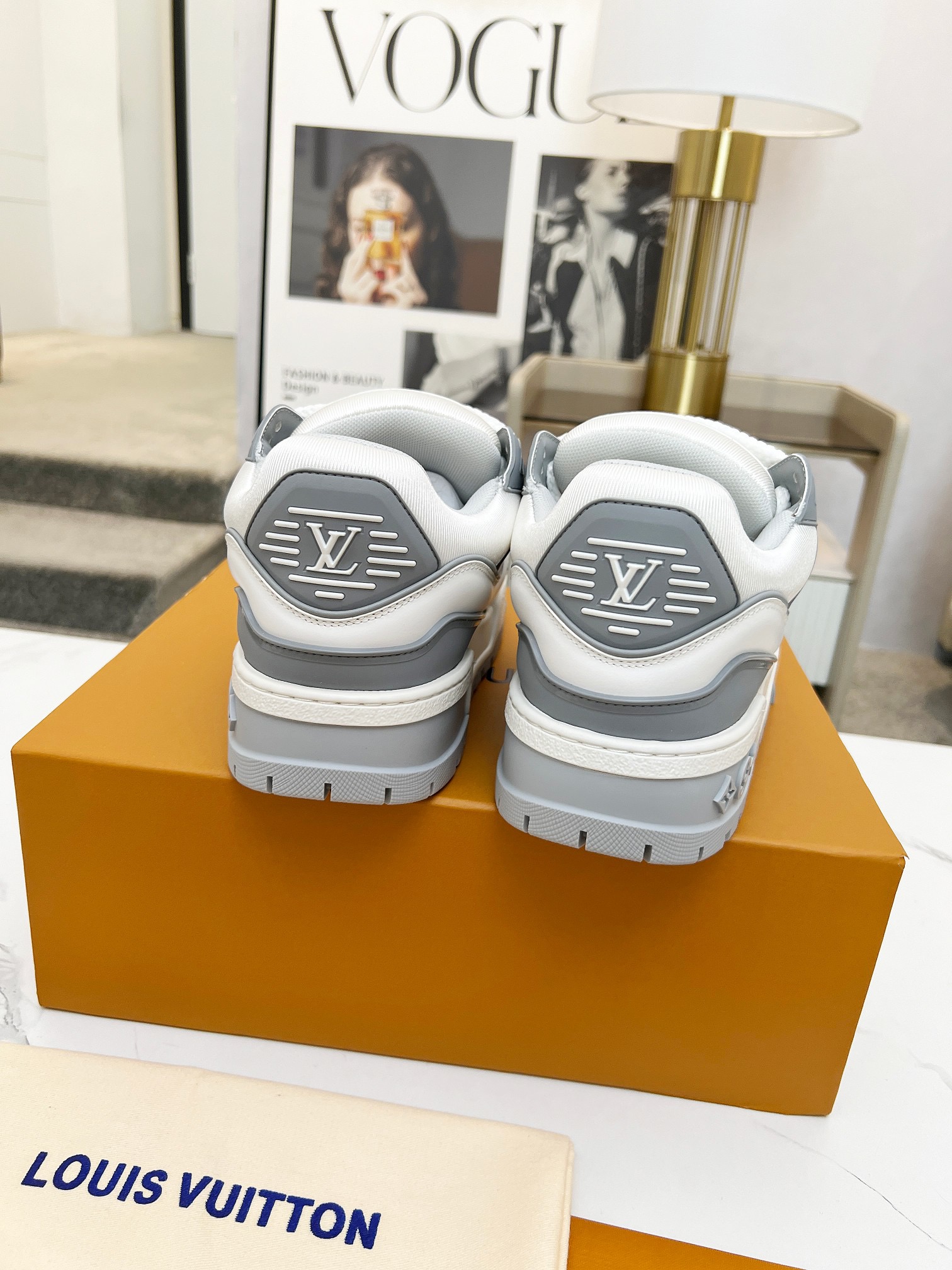 Men Women L*ouis V*uitton Top Sneaker L*V Trainer size 35-46