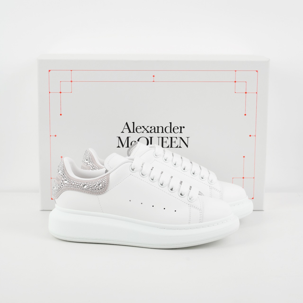 Men Women size 35-45 A*lexander M*cqueen Sneaker Top Quality 1:1