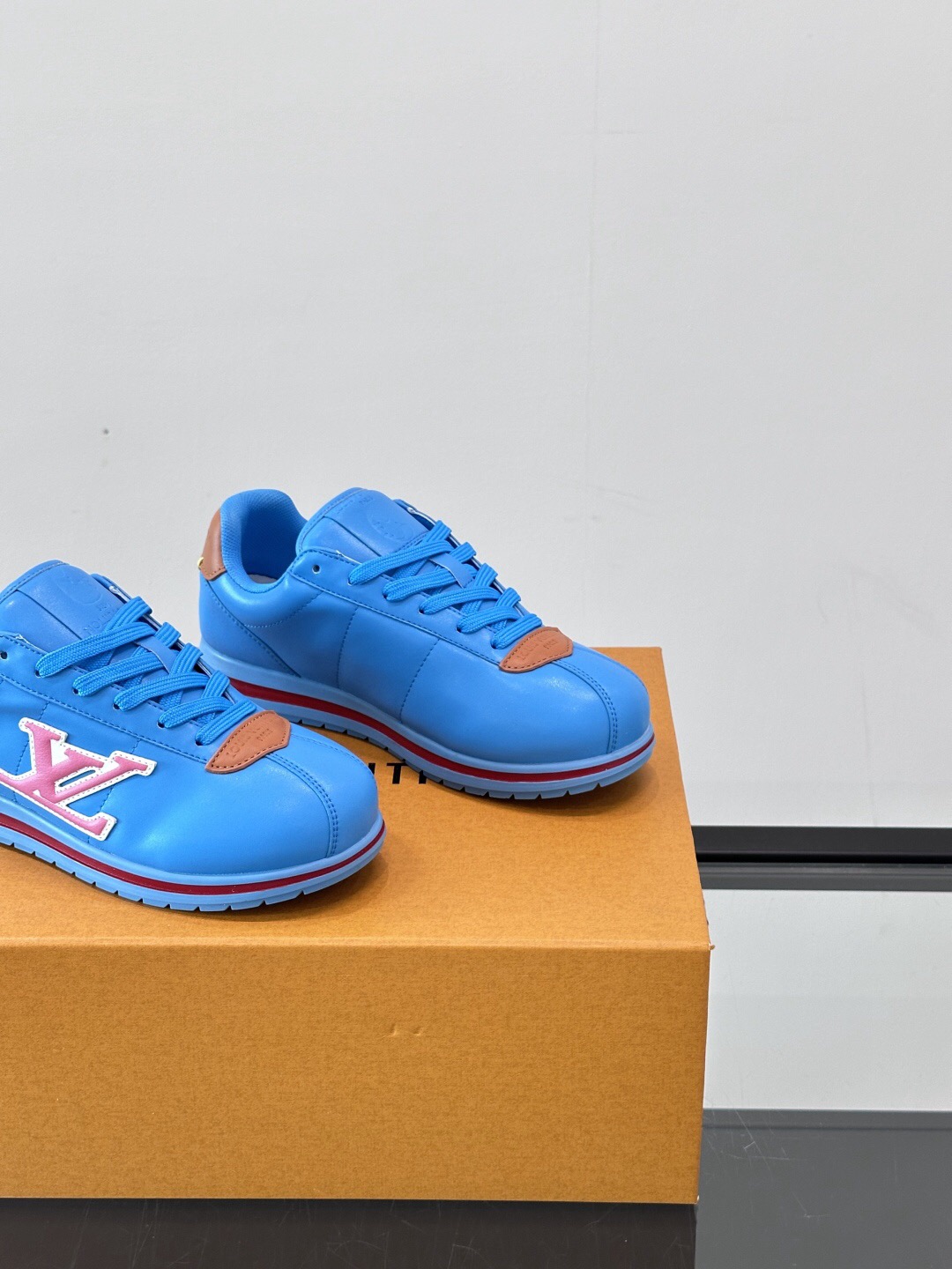 Men Women L*ouis V*uitton Top Sneaker L*V Trainer size 35-46