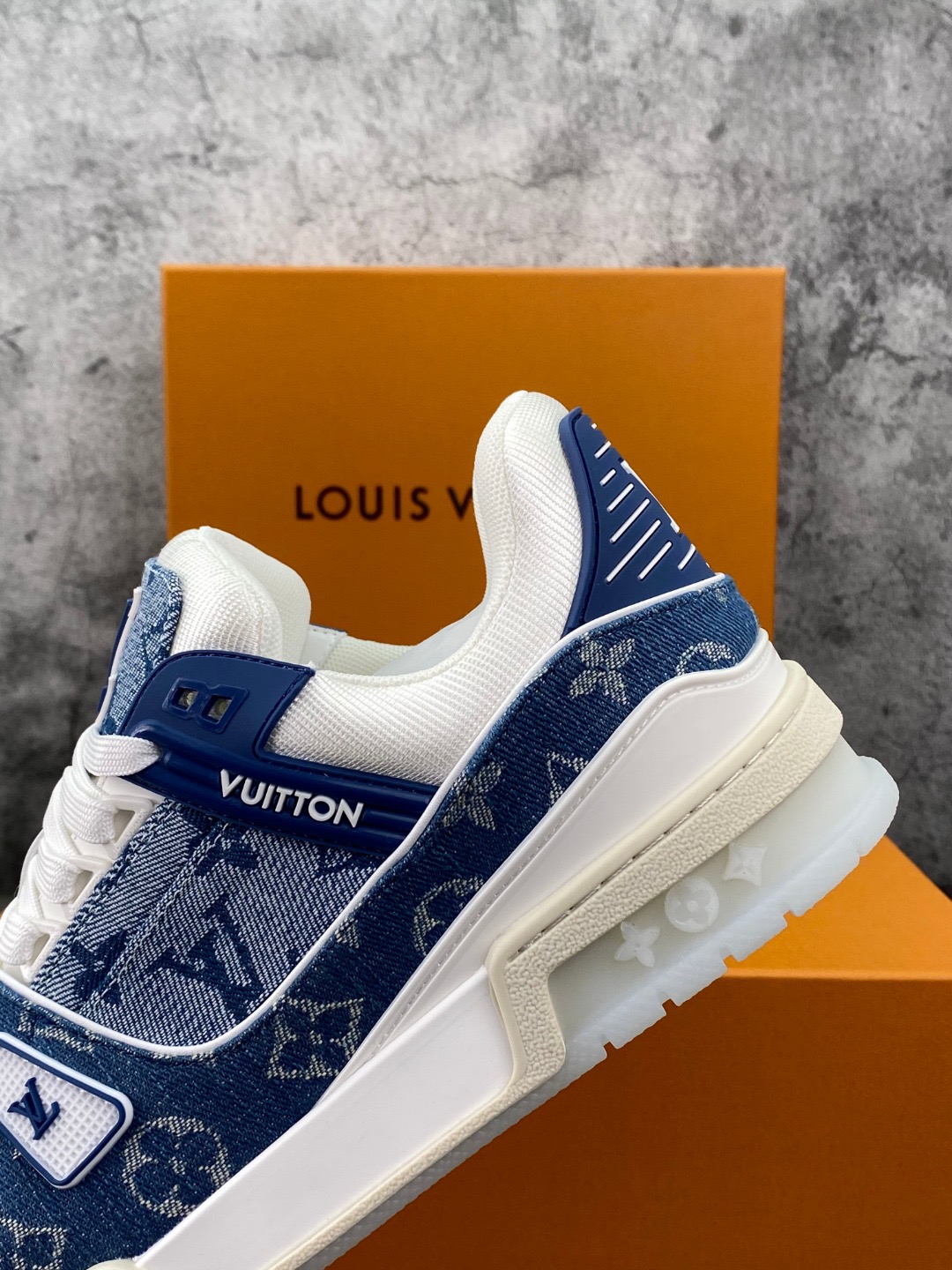 Men Women L*ouis V*uitton Top Sneaker L*V Trainer size 35-46