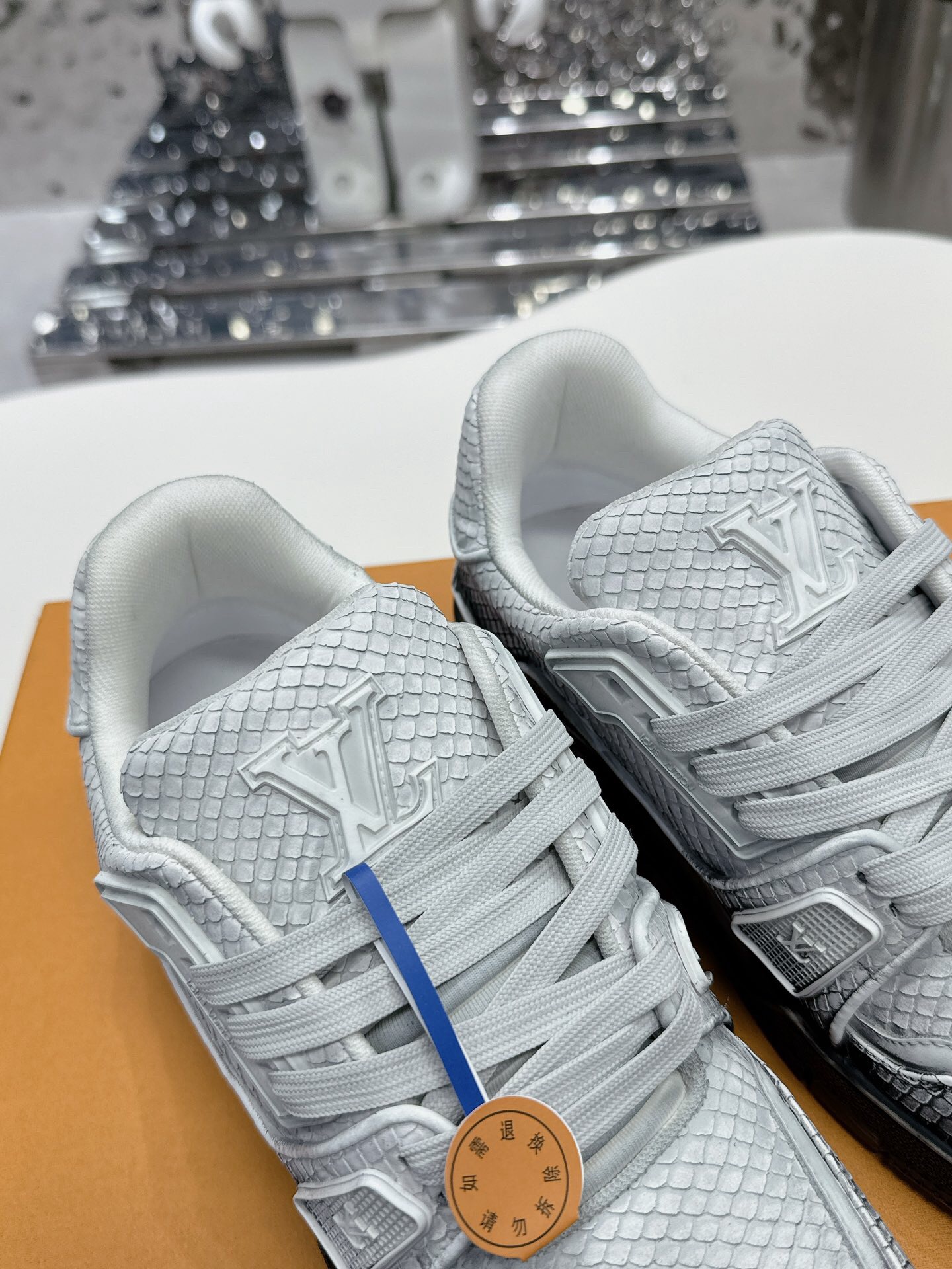 Men Women L*ouis V*uitton Top Sneaker L*V Trainer size 35-46