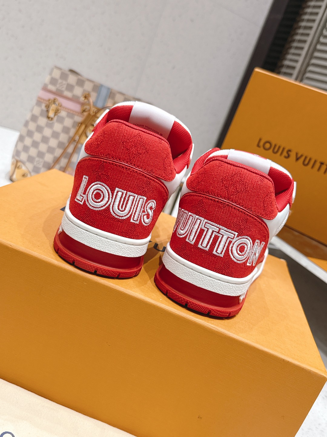 Men Women L*ouis V*uitton Top Sneaker L*V Trainer size 35-46