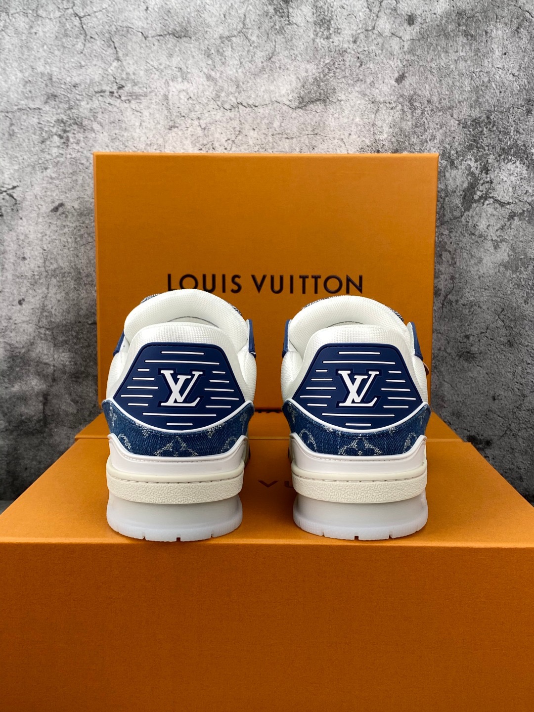 Men Women L*ouis V*uitton Top Sneaker L*V Trainer size 35-46