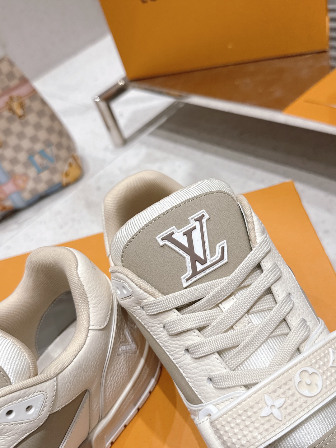 Men Women L*ouis V*uitton Top Sneaker L*V Trainer size 35-46