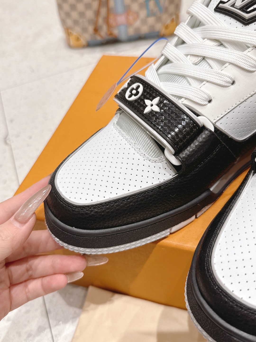 Men Women L*ouis V*uitton Top Sneaker L*V Trainer size 35-46