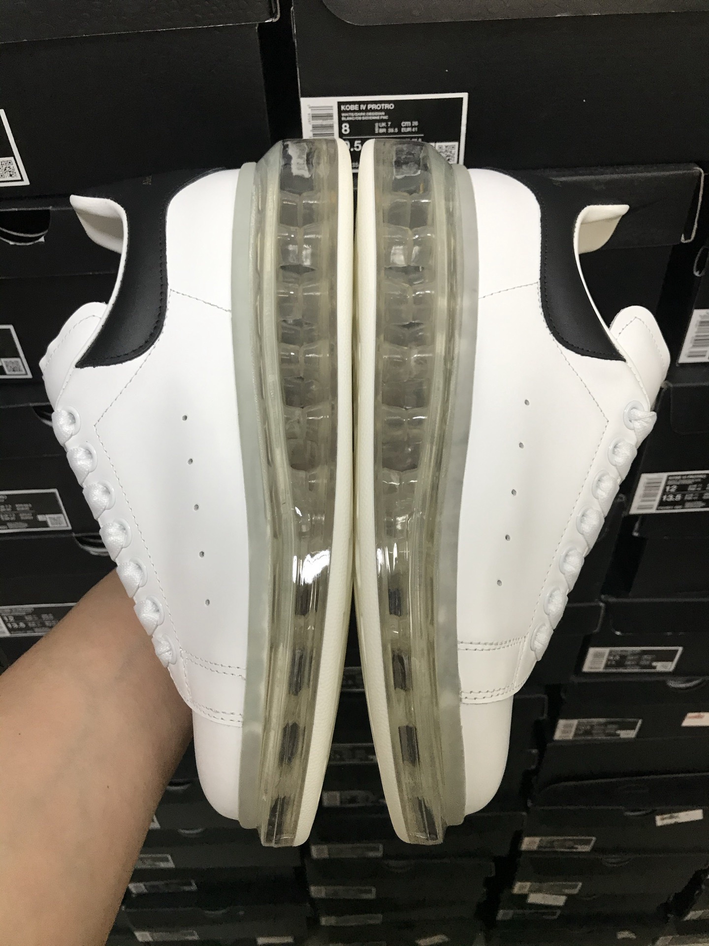 Men Women size 35-45 A*lexander M*cqueen Sneaker Top Quality 1:1