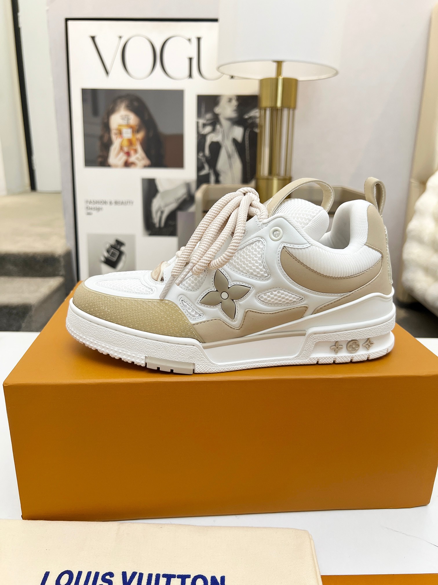 Men Women L*ouis V*uitton Top Sneaker L*V Trainer size 35-46