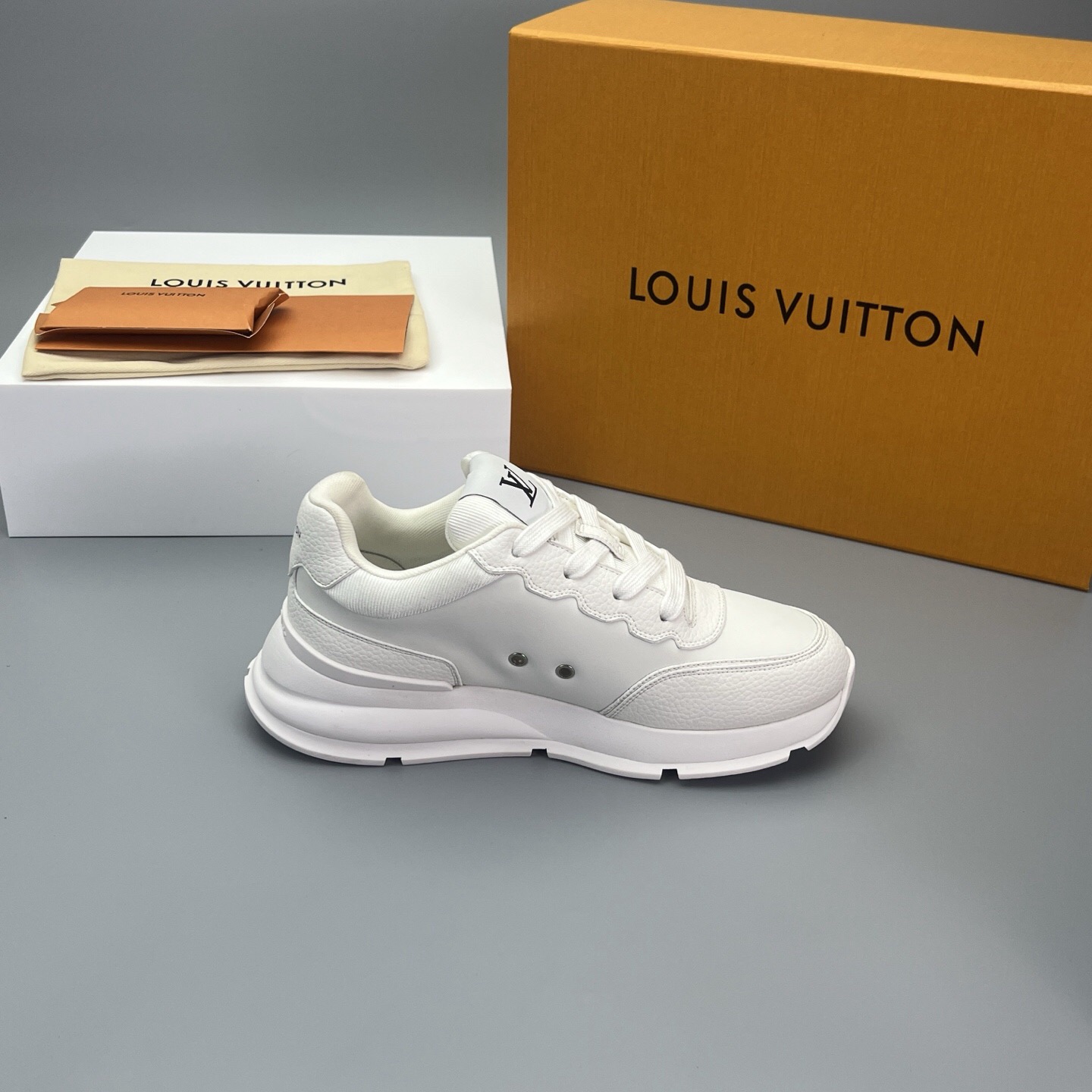 Men Women L*ouis V*uitton Top Sneaker L*V Trainer size 35-46