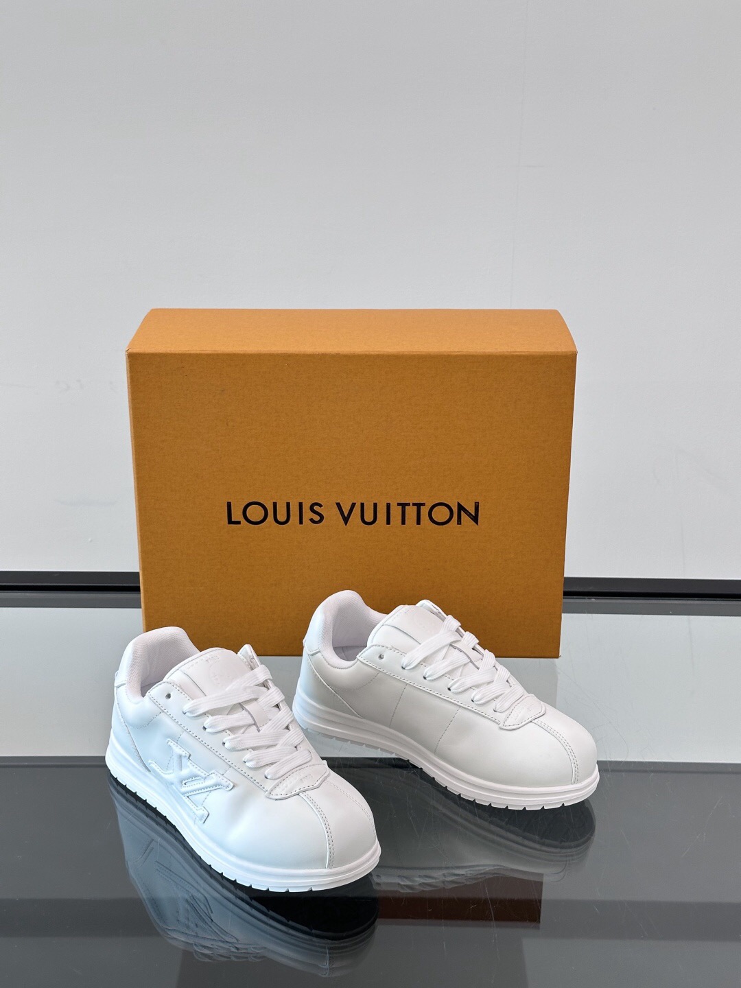 Men Women L*ouis V*uitton Top Sneaker L*V Trainer size 35-46