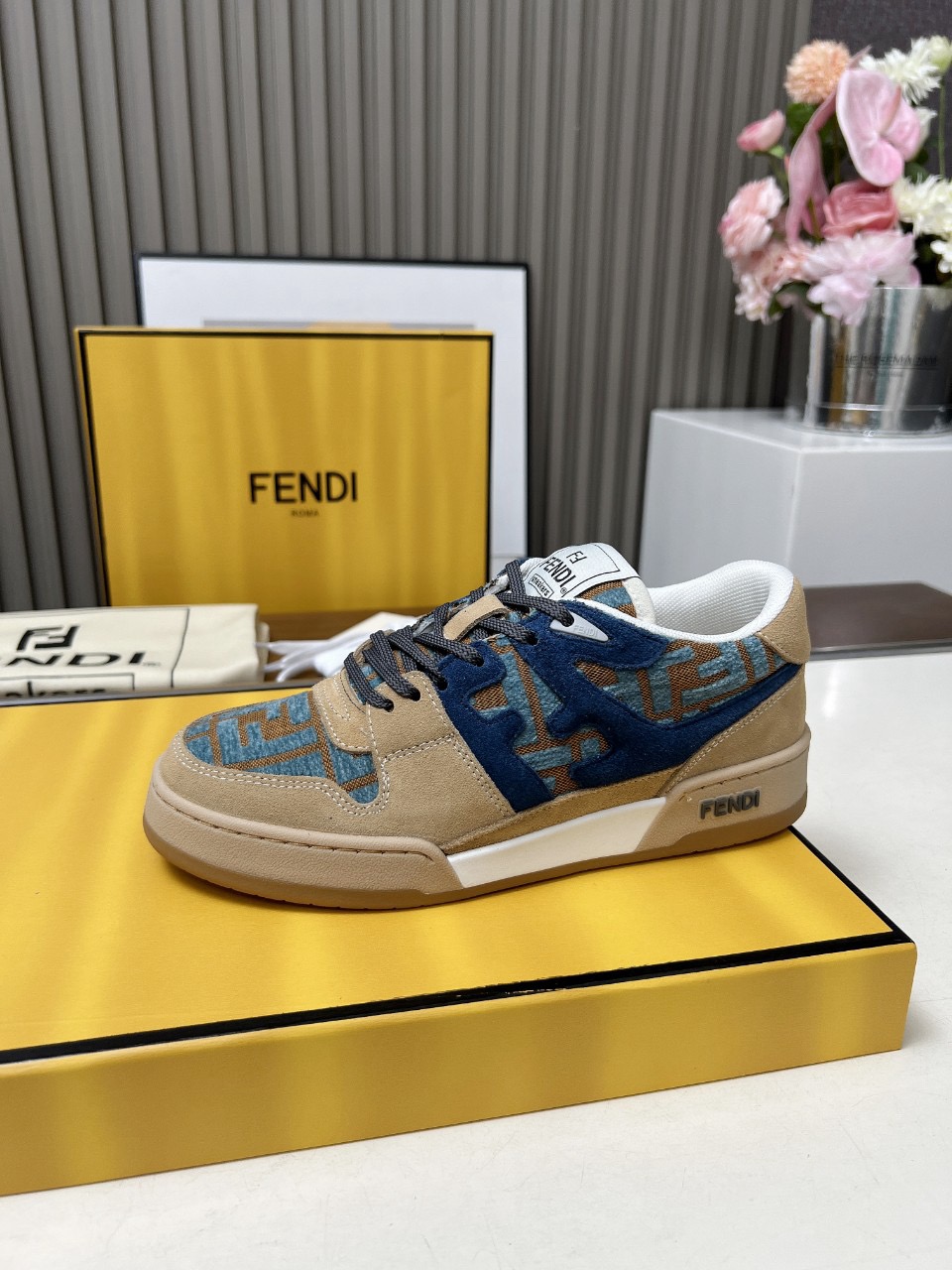 Men Women F*endi Top Sneakers size 35-46