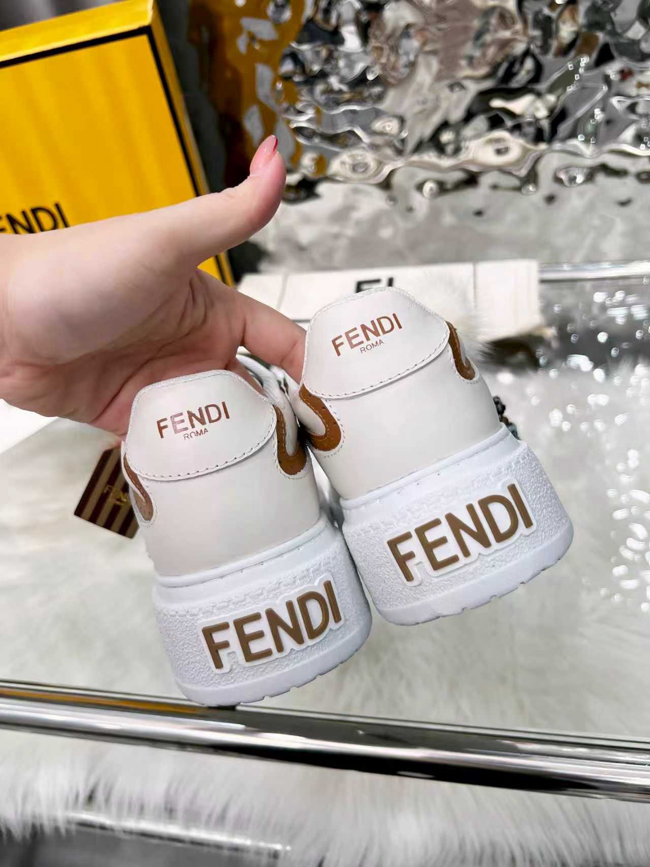 Women F*endi Sneakers Top quality 1:1 size:35-42