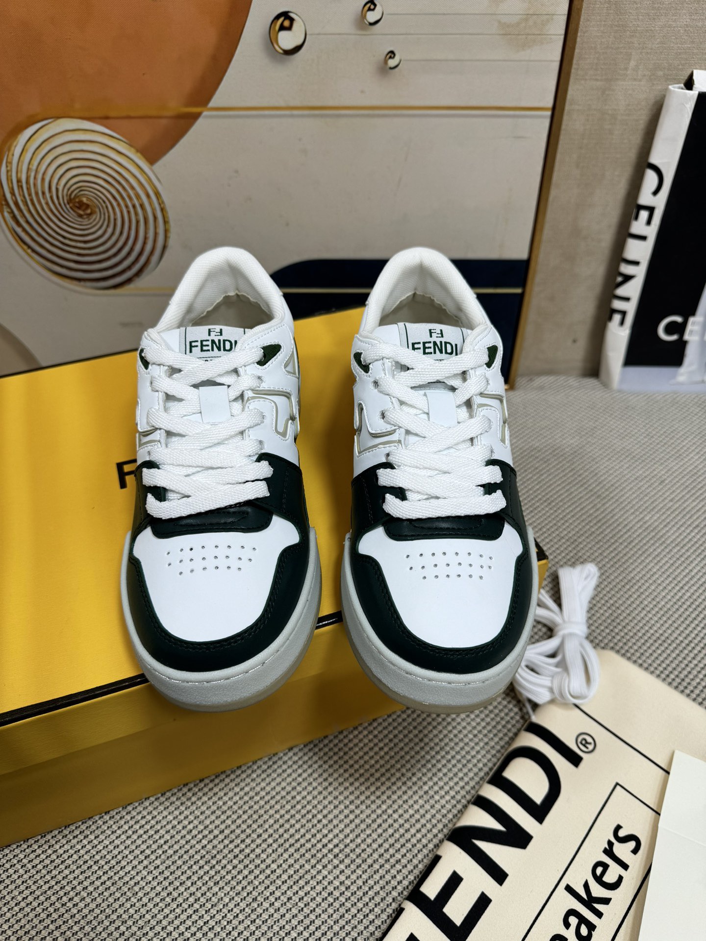 Copy Men Women F*endi Top Sneakers size 35-46