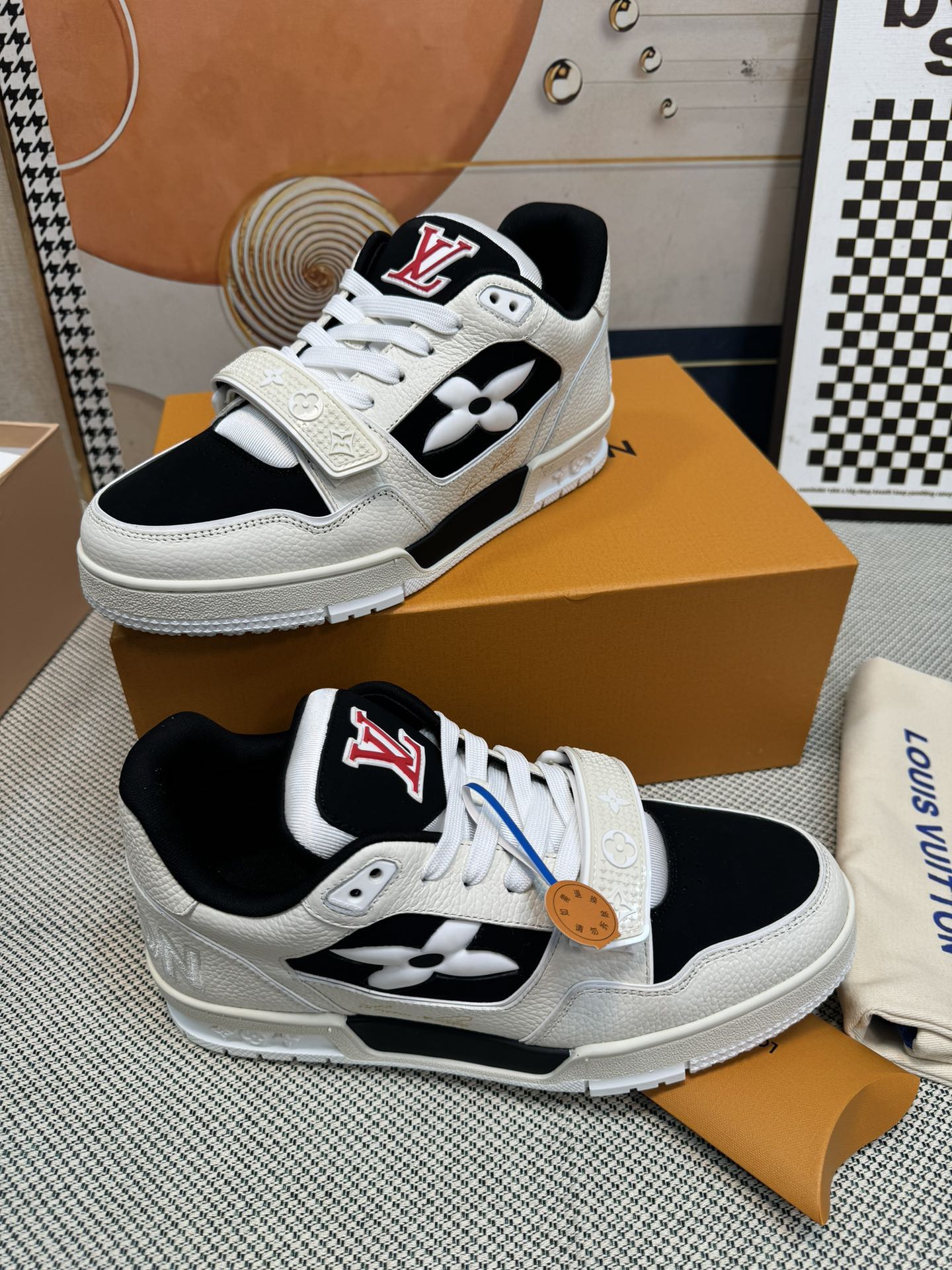 Men Women F*endi Top Sneakers size 35-46