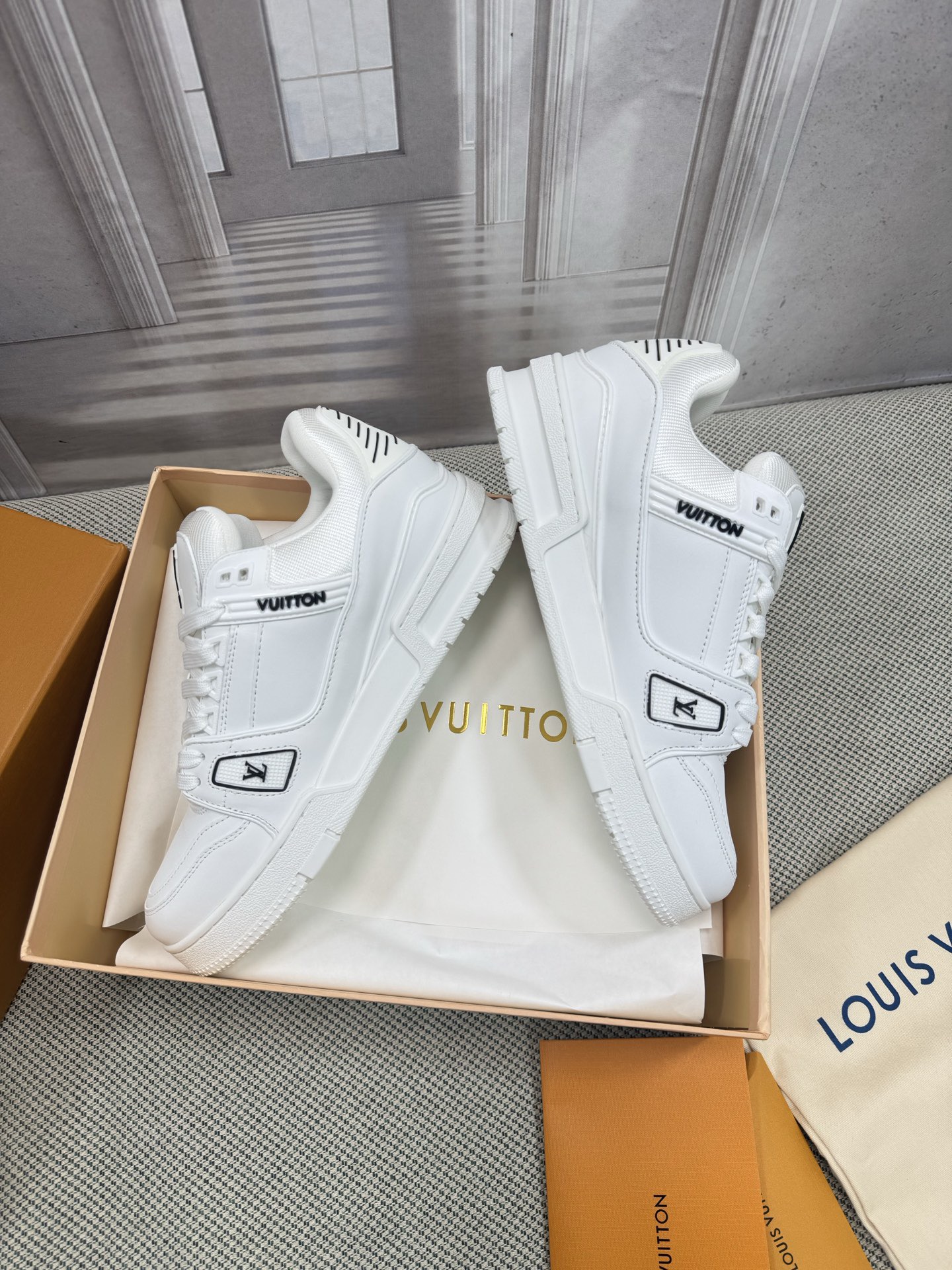 Men Women F*endi Top Sneakers size 35-46