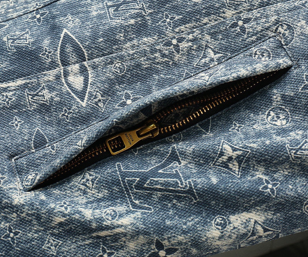 L*V Louis Vuitt*on Top Quality 1:1 Jacket