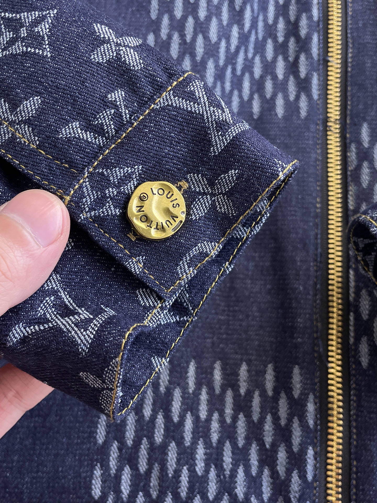 L*V Louis Vuitt*on Top Quality 1:1 Jacket