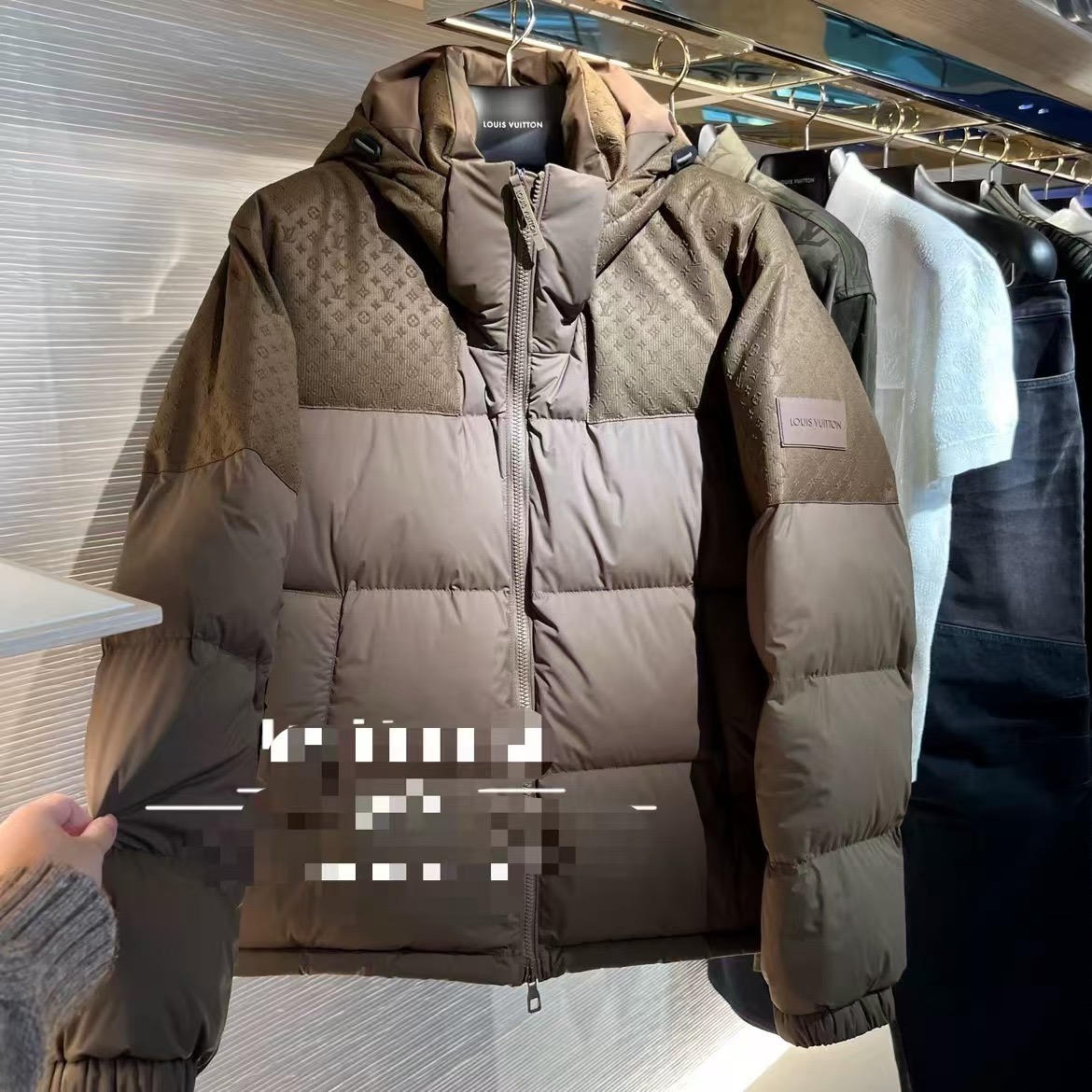 L*V Louis Vuitt*on Top Quality 1:1 Jacket