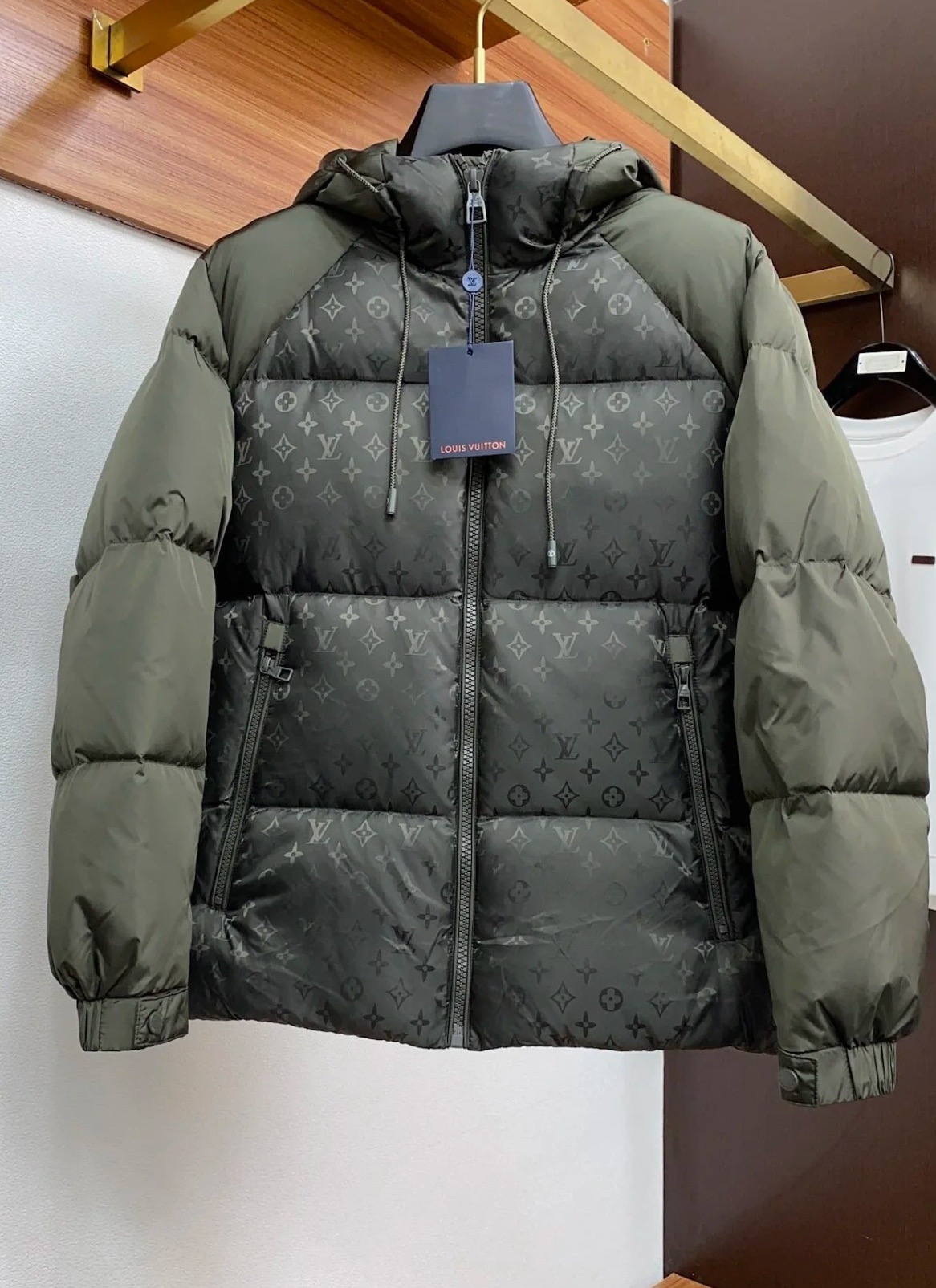 L*V Louis Vuitt*on Top Quality 1:1 Jacket