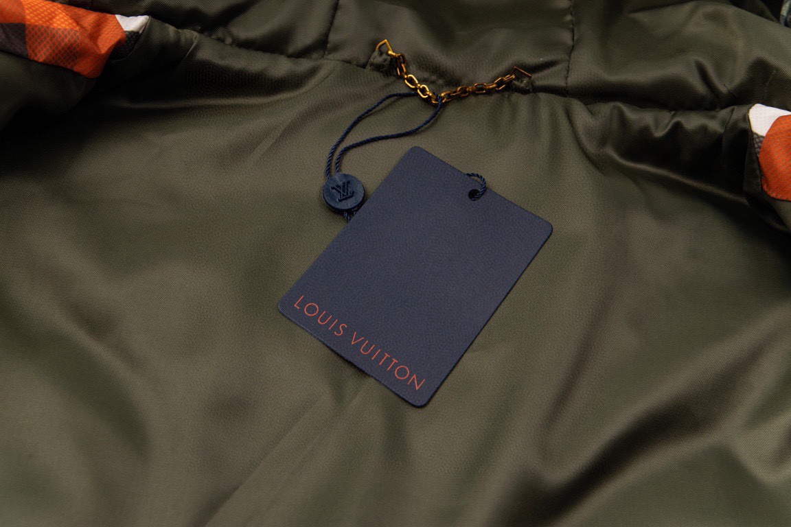 L*V Louis Vuitt*on Top Quality 1:1 Jacket