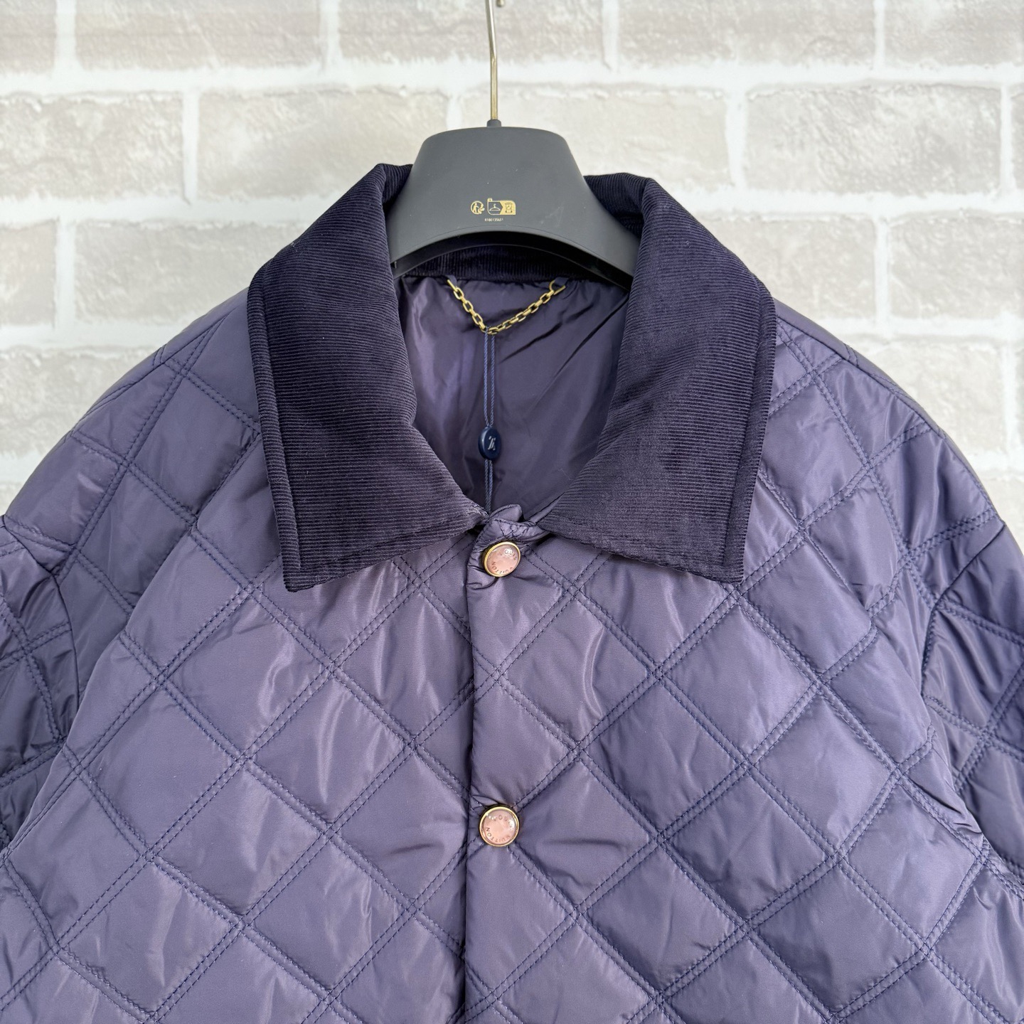 L*V Louis Vuitt*on Top Quality 1:1 Jacket