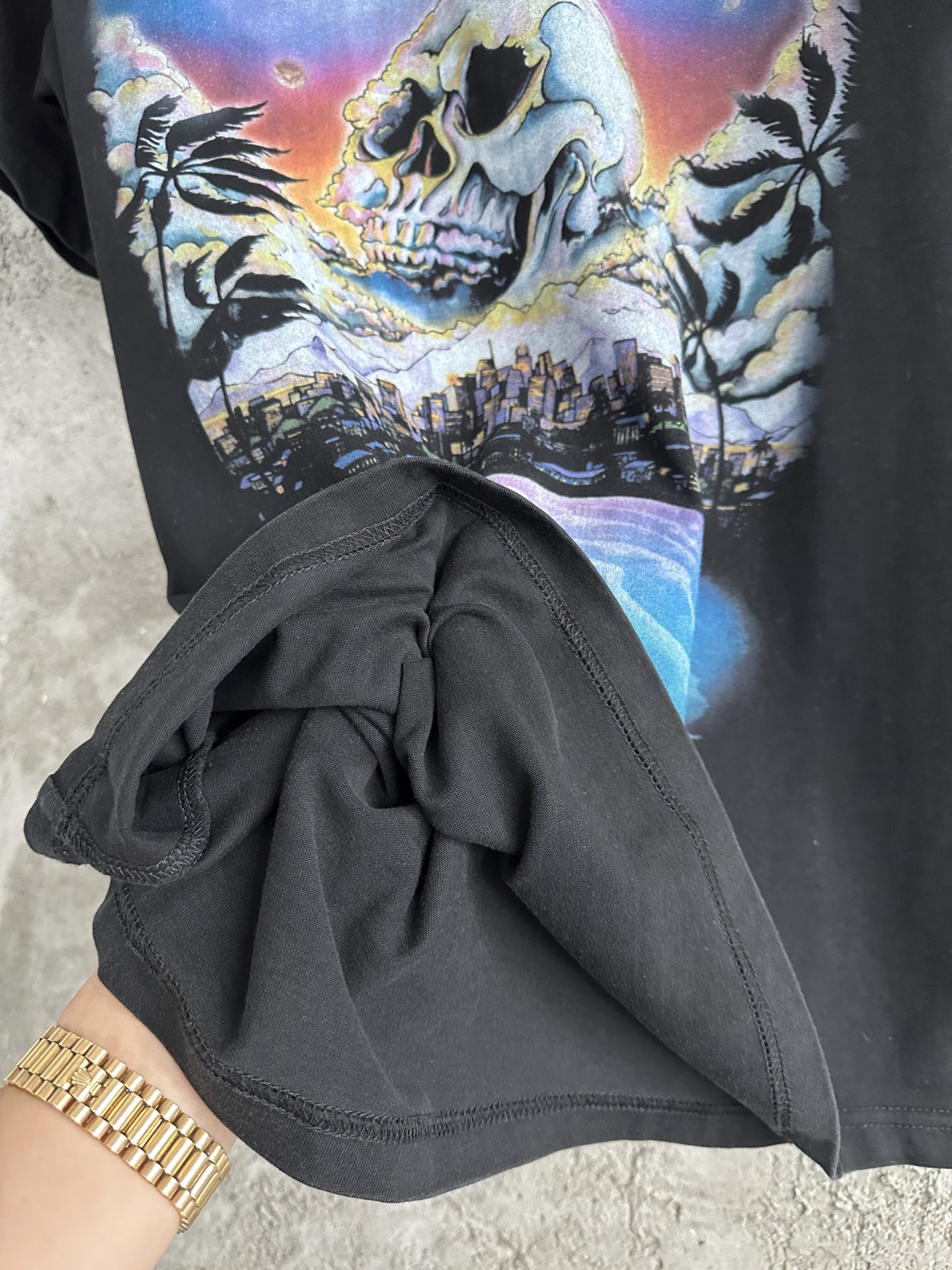 Men Women T-Shirt Top Quality 1:1