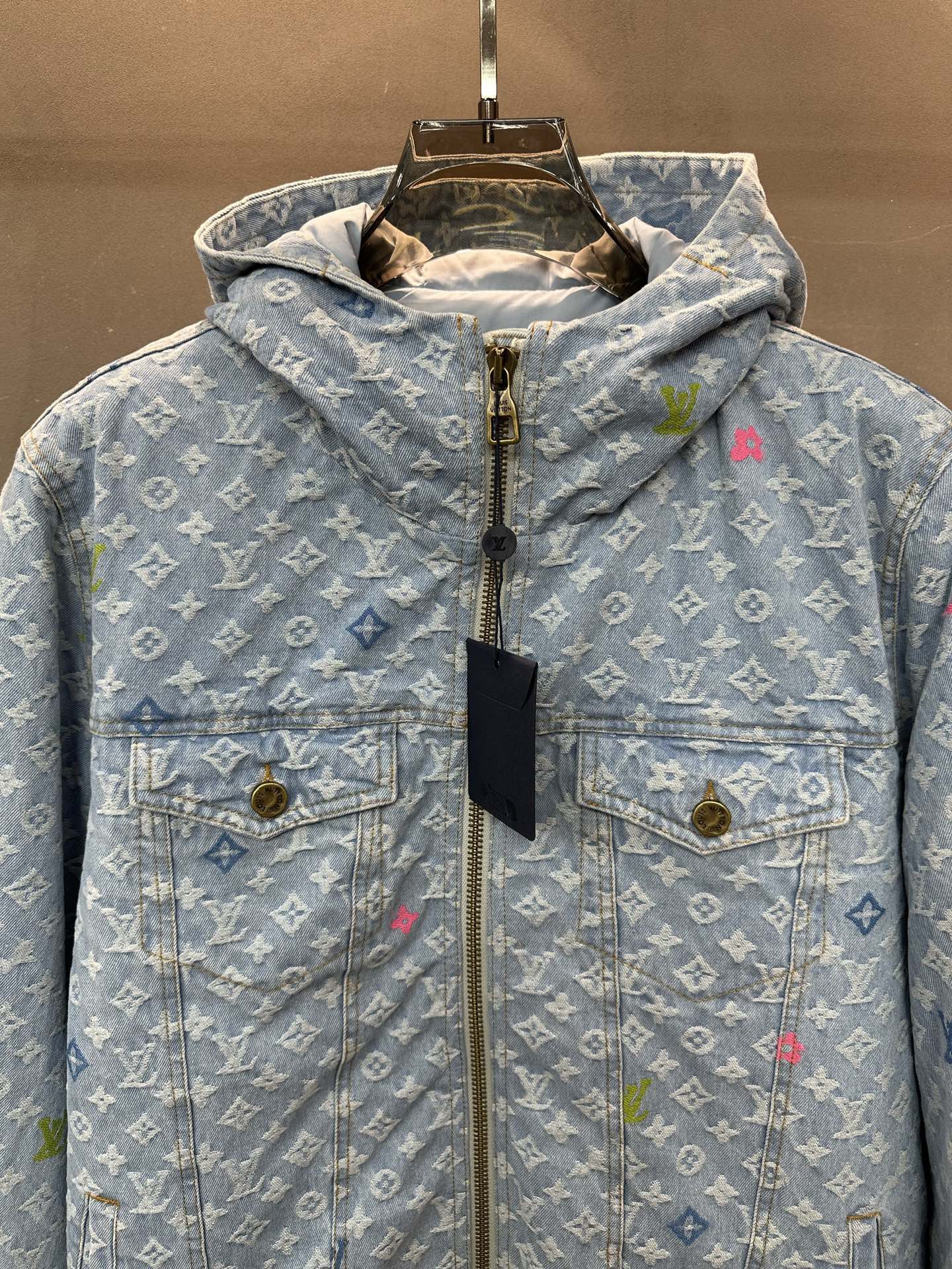 L*V Louis Vuitt*on Top Quality 1:1 Jacket