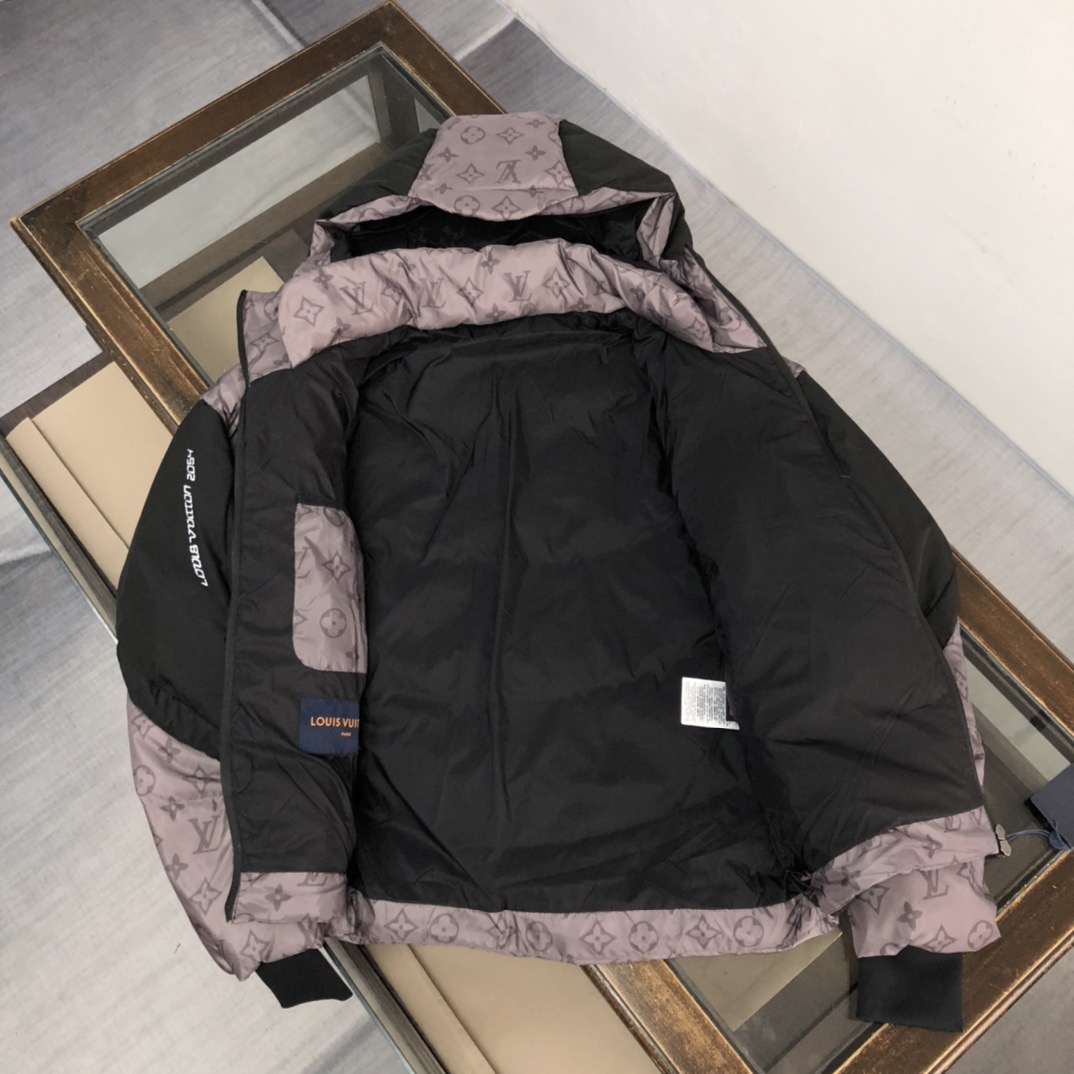 L*V Louis Vuitt*on Top Quality 1:1 Jacket