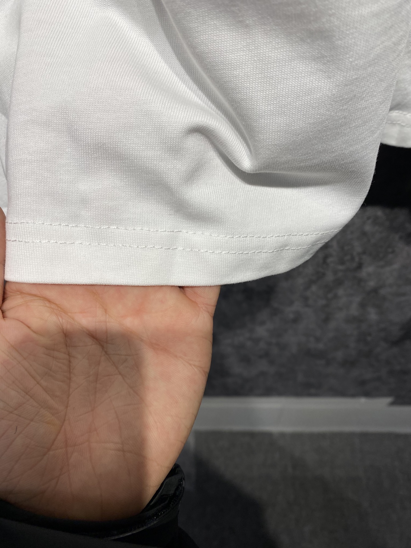 Men Women T-Shirt Top Quality 1:1