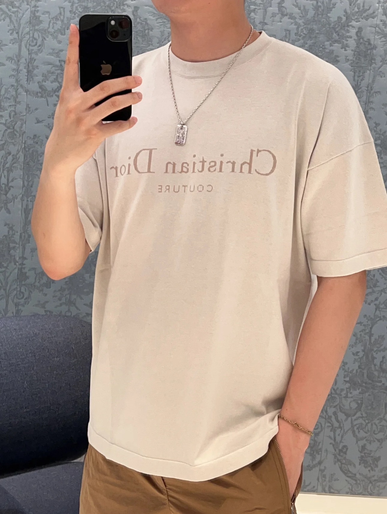 Men Women T-Shirt Top Quality 1:1