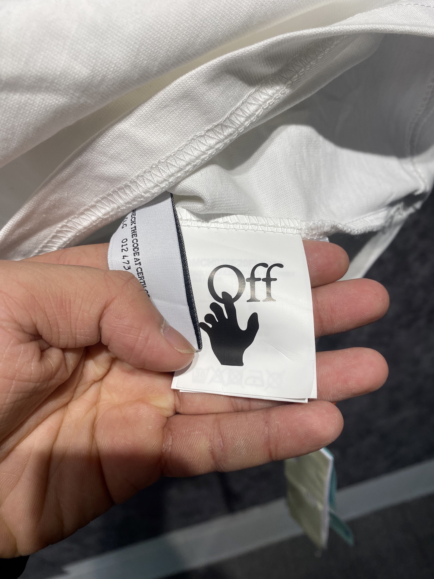 Men Women T-Shirt Top Quality 1:1