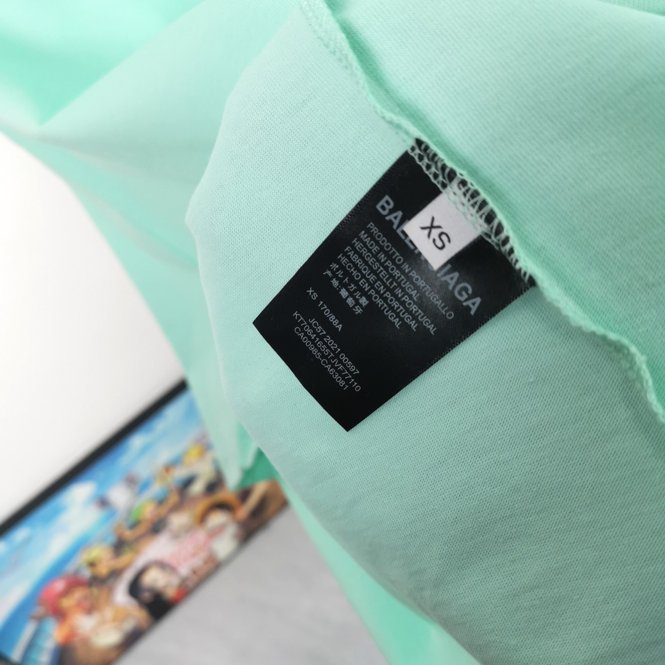 Men Women T-Shirt Top Quality 1:1