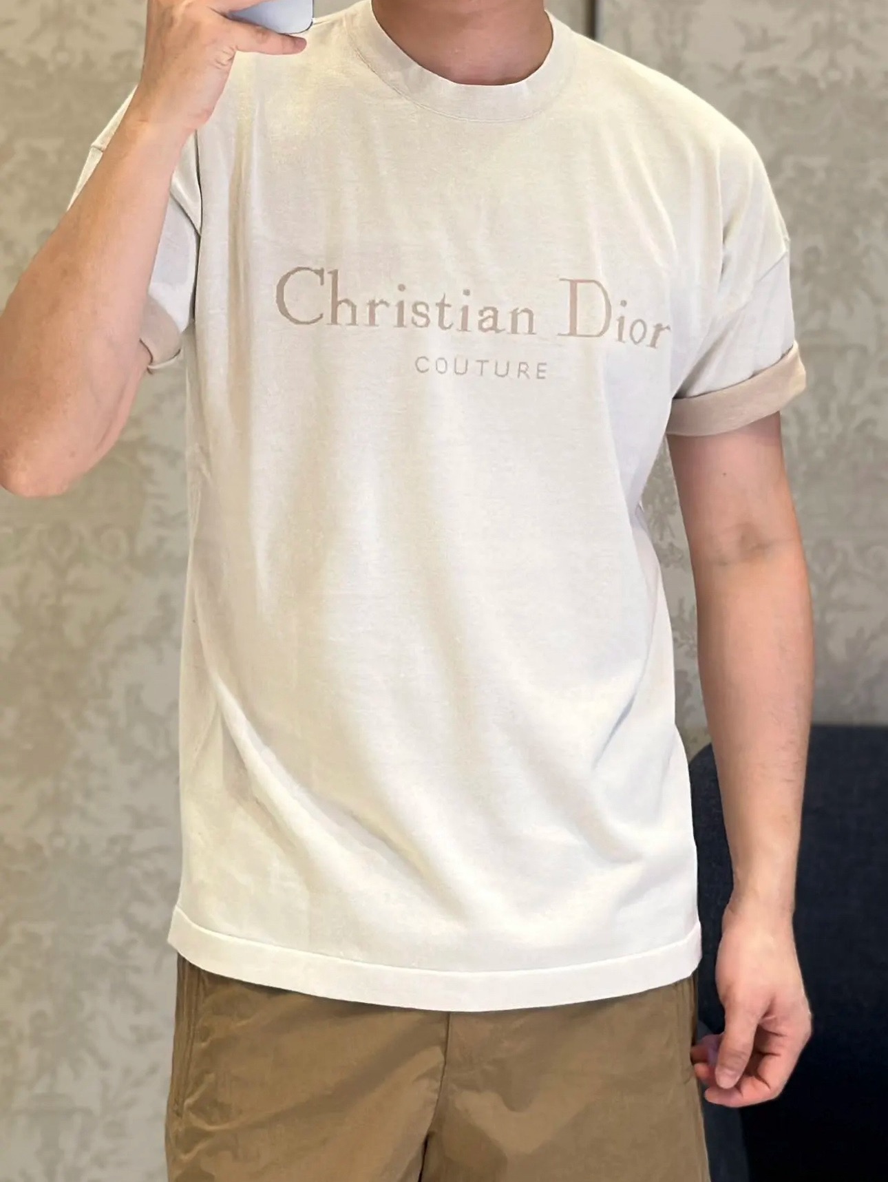 Men Women T-Shirt Top Quality 1:1