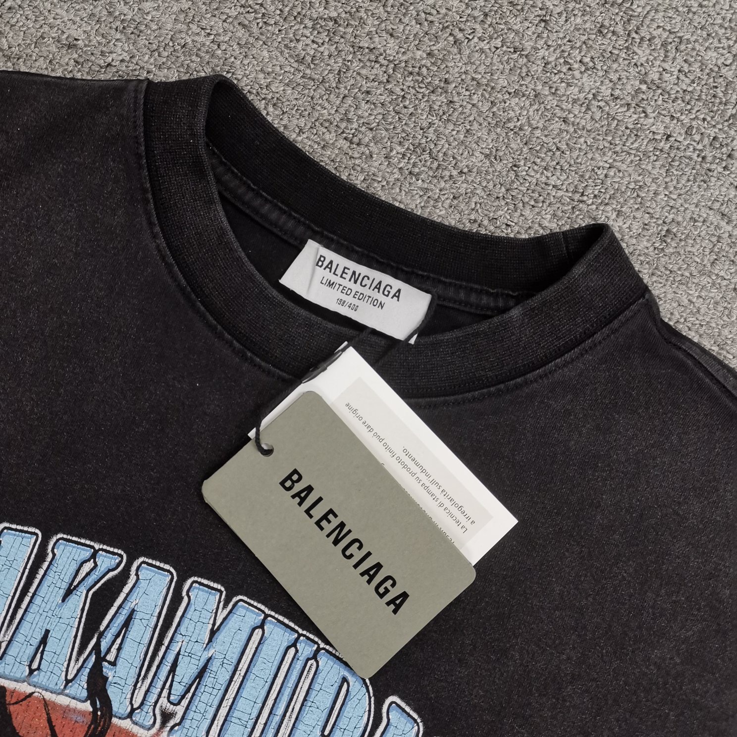 Men Women T-Shirt Top Quality 1:1