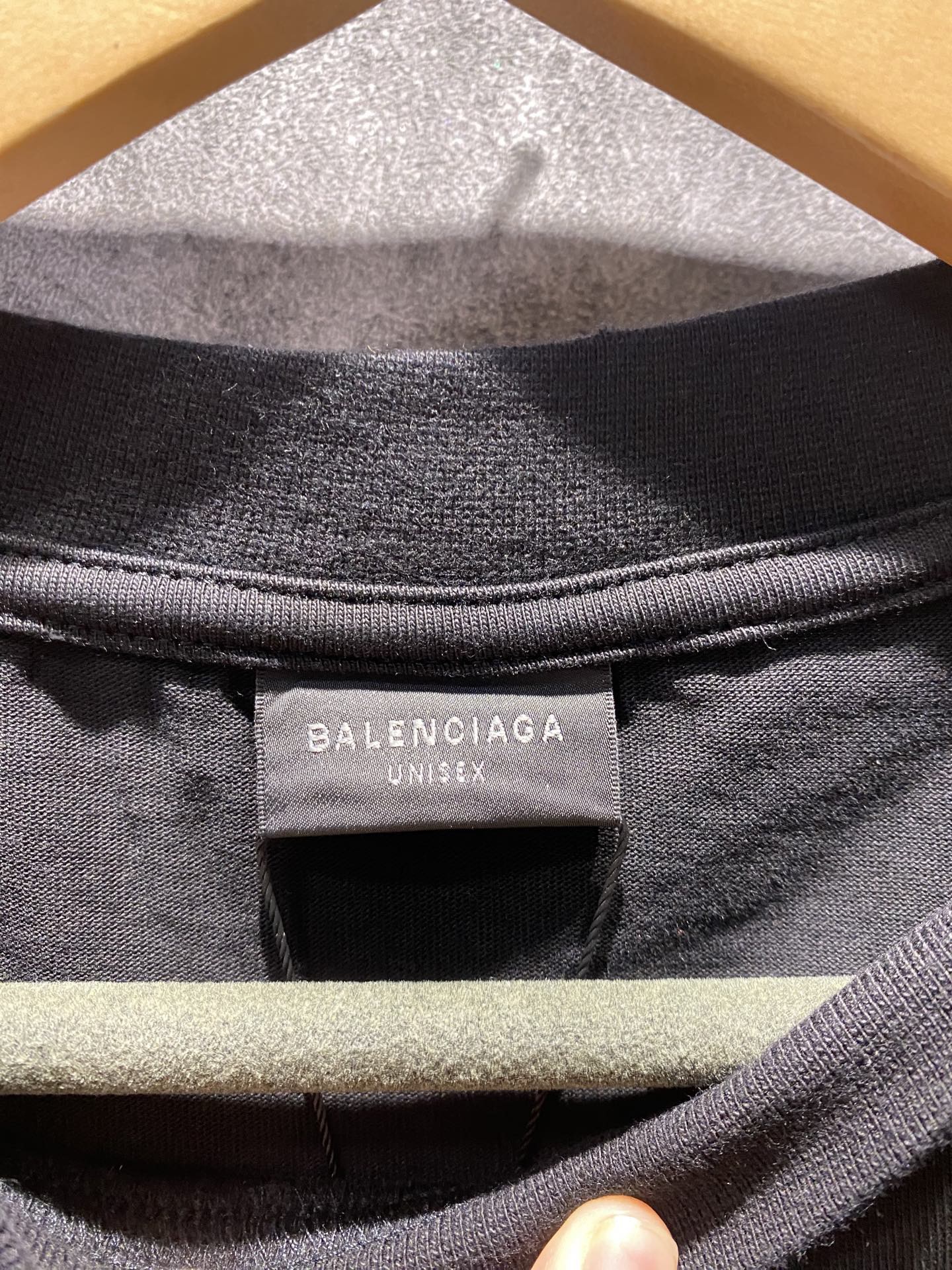 Men Women T-Shirt Top Quality 1:1