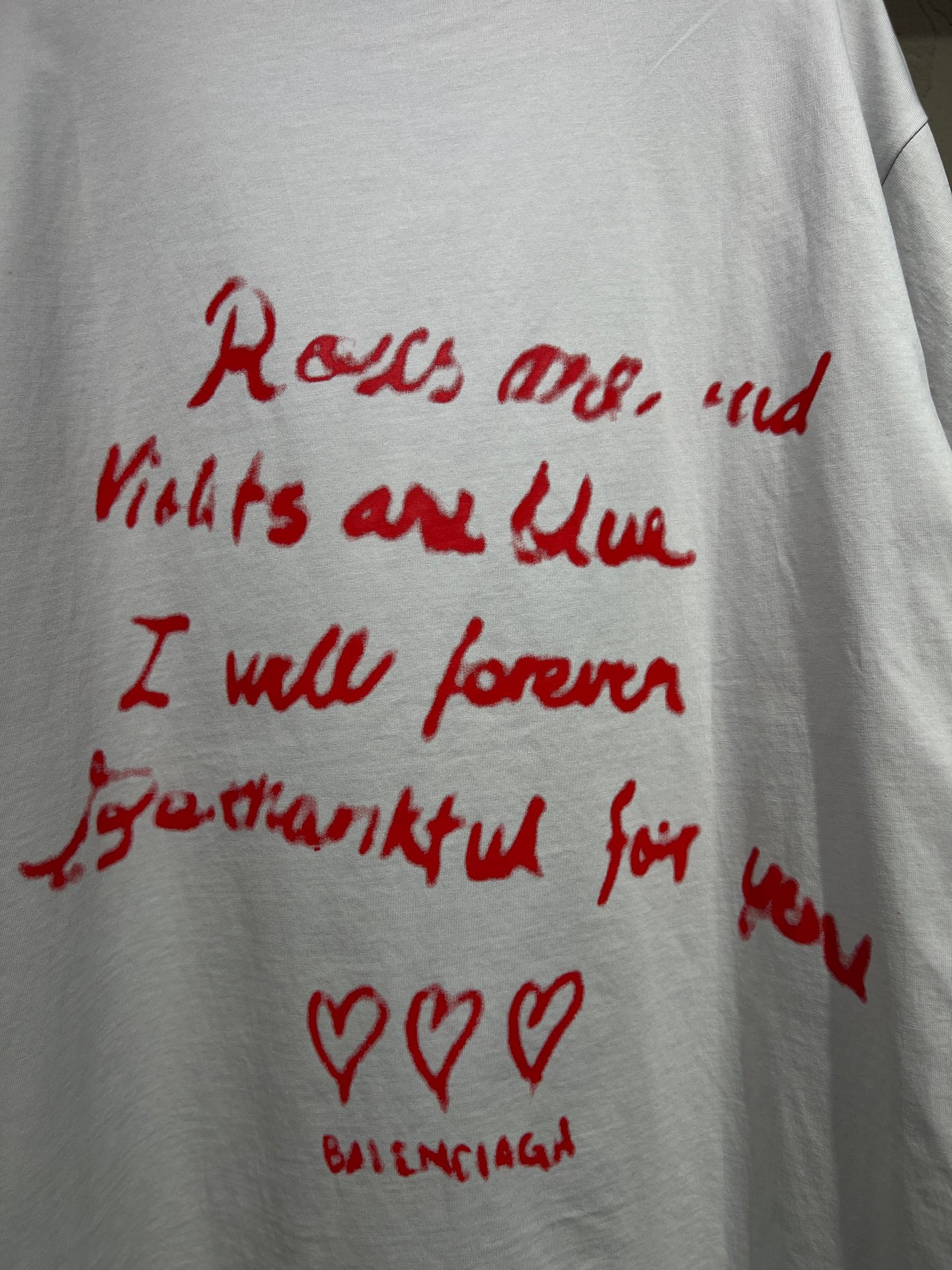 Men Women T-Shirt Top Quality 1:1