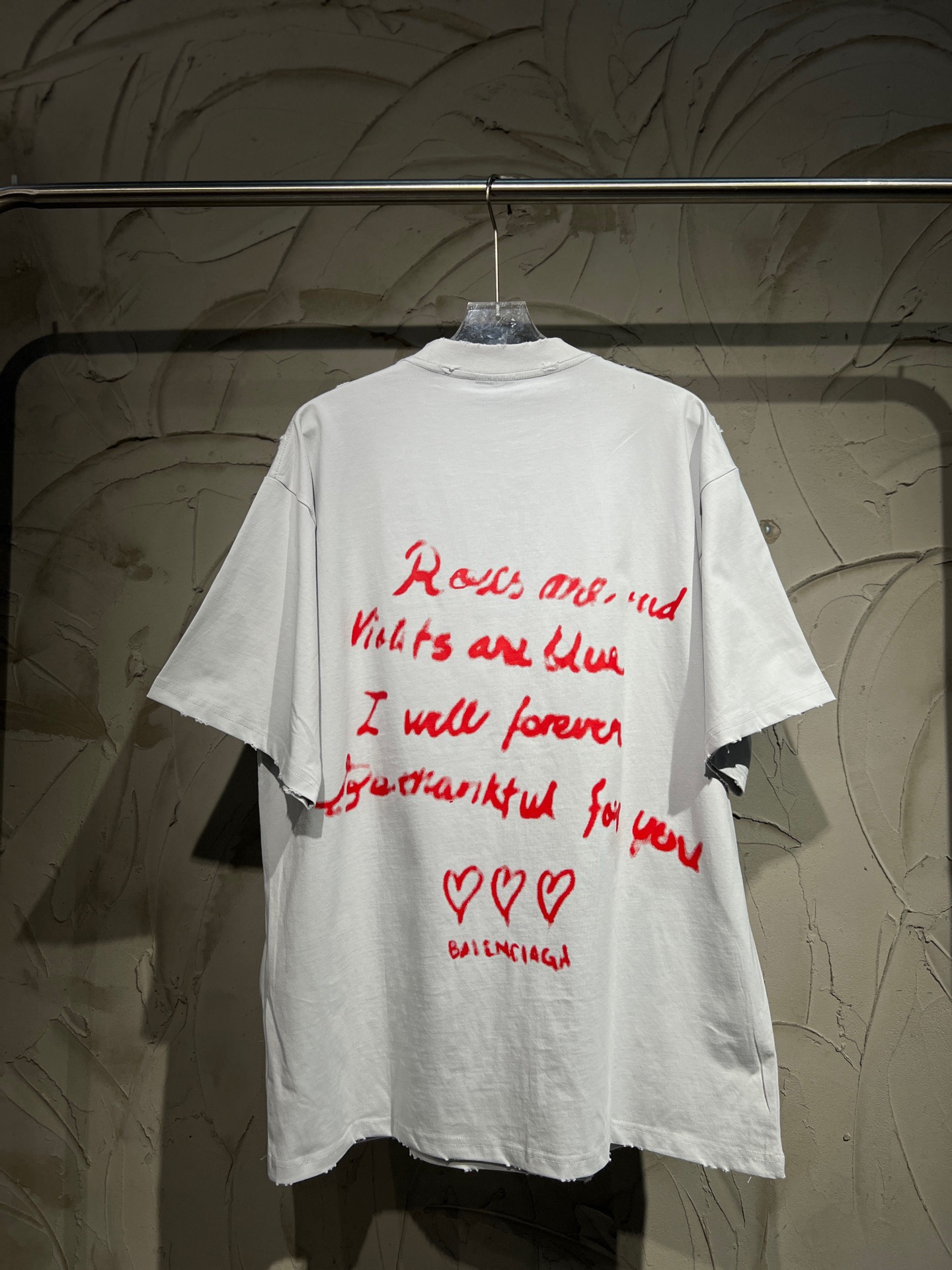 Men Women T-Shirt Top Quality 1:1