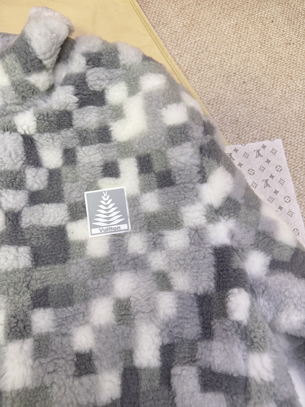 L*V Louis Vuitt*on Top Quality 1:1 Jacket