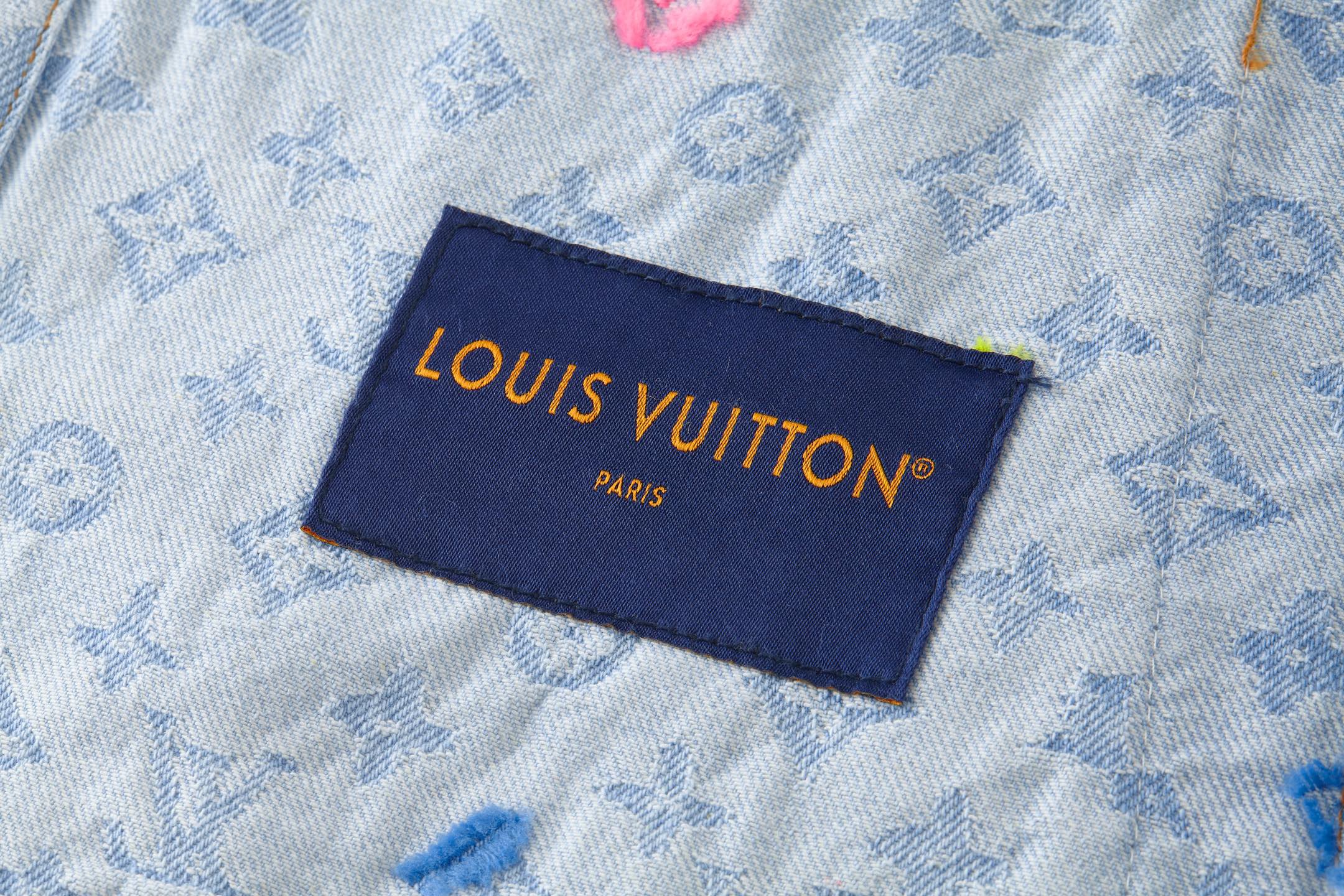 L*V Louis Vuitt*on Top Quality 1:1 Jacket
