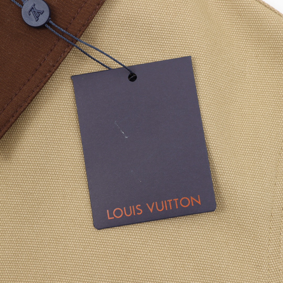 L*V Louis Vuitt*on Top Quality 1:1 Jacket