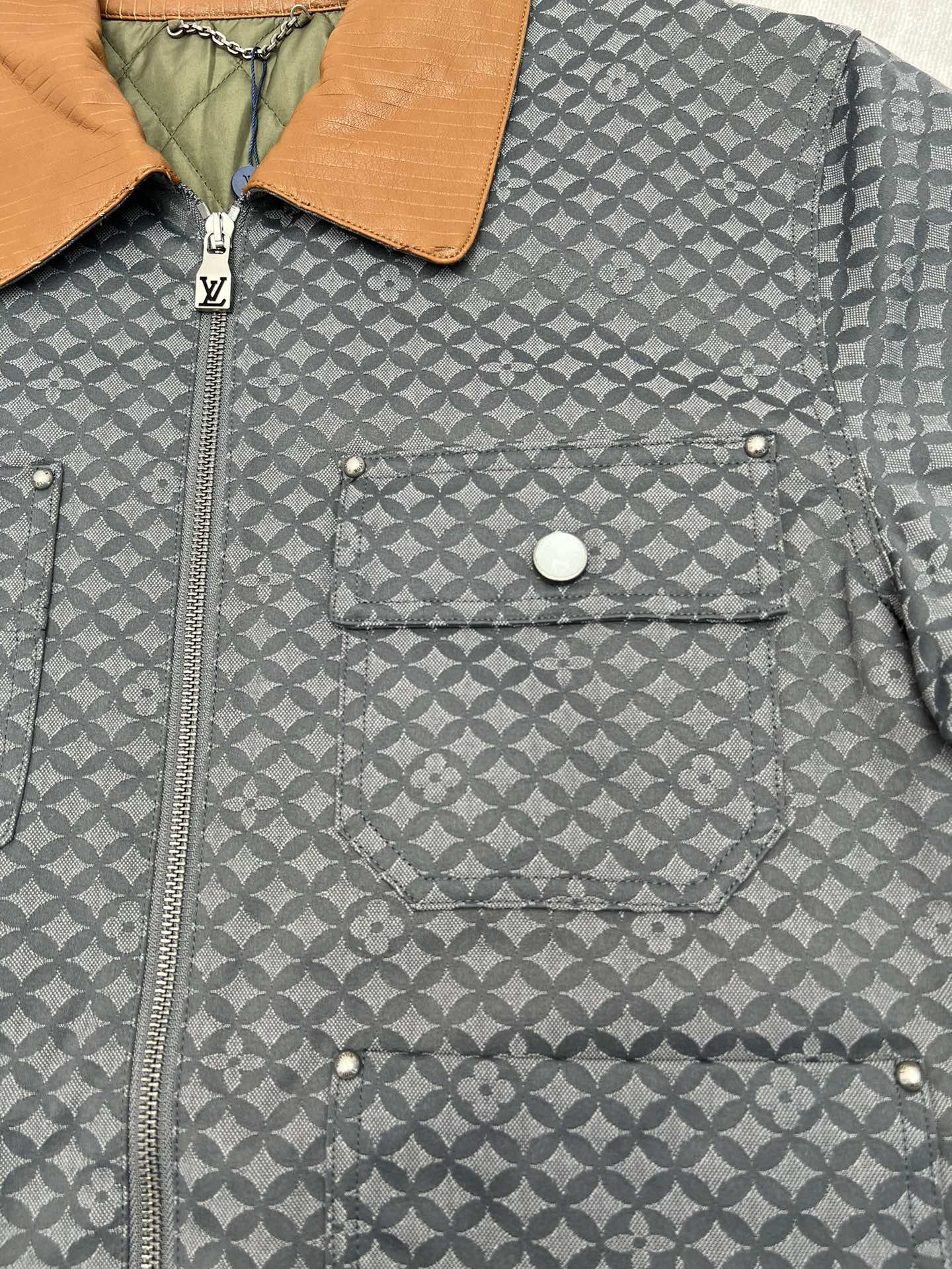 L*V Louis Vuitt*on Top Quality 1:1 Jacket