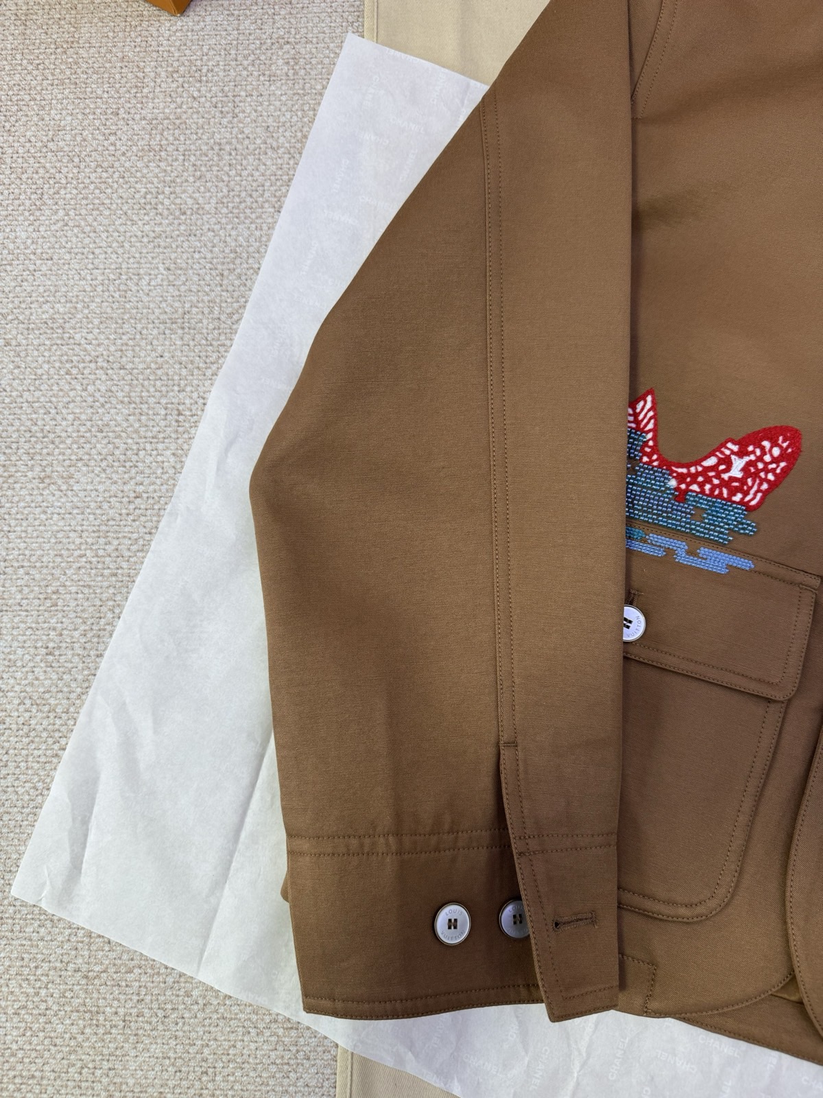 L*V Louis Vuitt*on Top Quality 1:1 Jacket