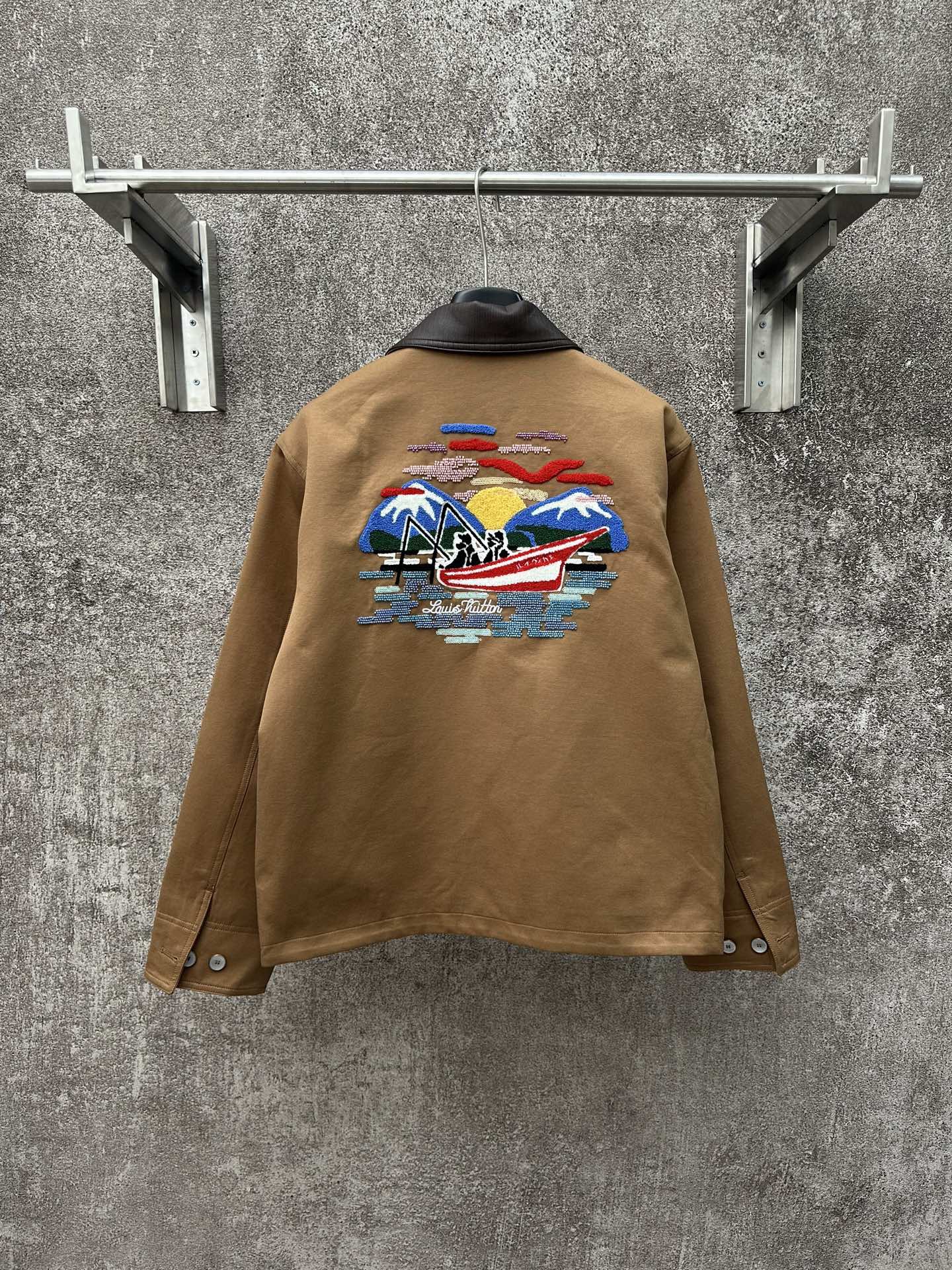 L*V Louis Vuitt*on Top Quality 1:1 Jacket