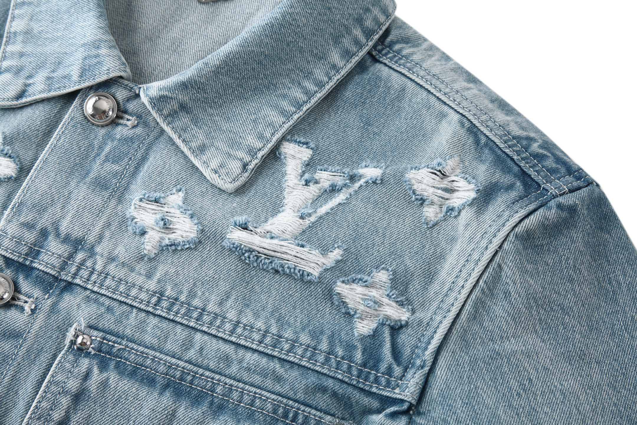 L*V Louis Vuitt*on Top Quality 1:1 Jacket