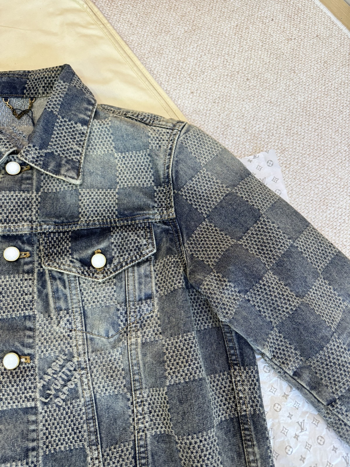 L*V Louis Vuitt*on Top Quality 1:1 Jacket