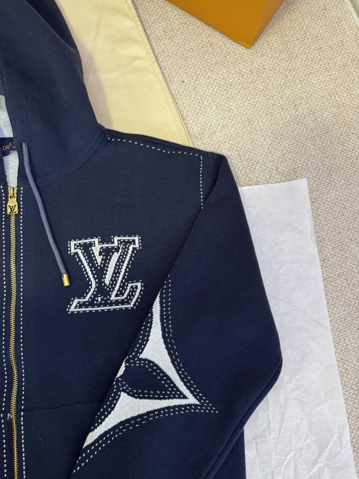 L*V Louis Vuitt*on Top Quality 1:1 Jacket