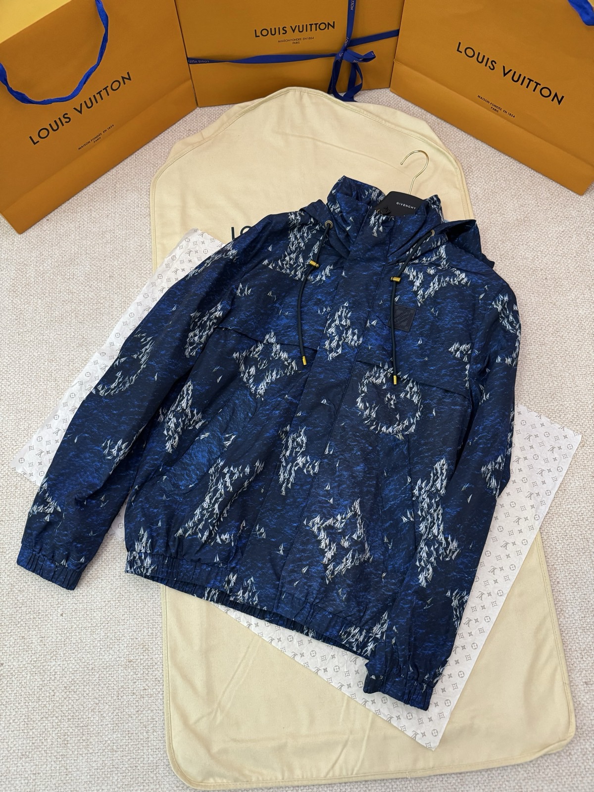 L*V Louis Vuitt*on Top Quality 1:1 Jacket