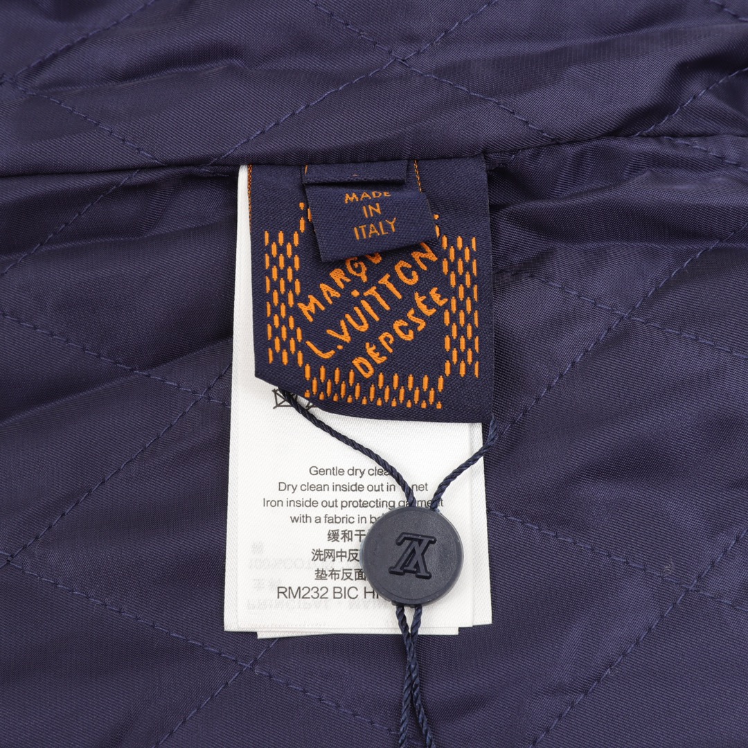 L*V Louis Vuitt*on Top Quality 1:1 Jacket