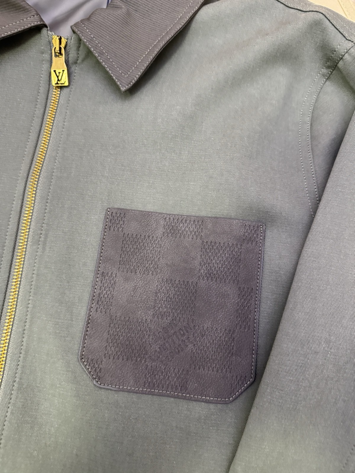 L*V Louis Vuitt*on Top Quality 1:1 Jacket